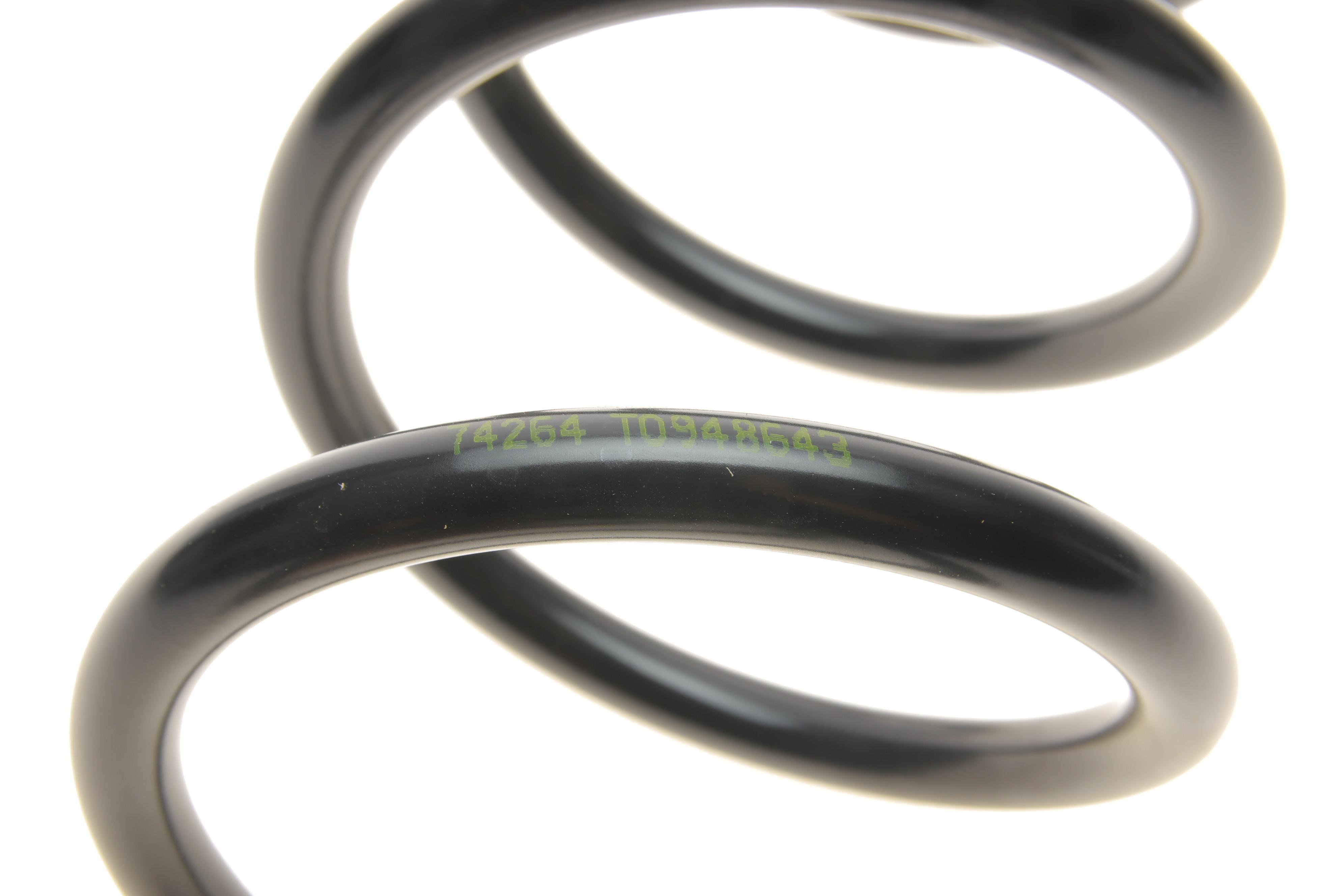 Пружина (передня) VW Passat B5 1.8/1.8T/1.9TDI 96-00/B5.5 1.6 00-05 (седан/універсал)