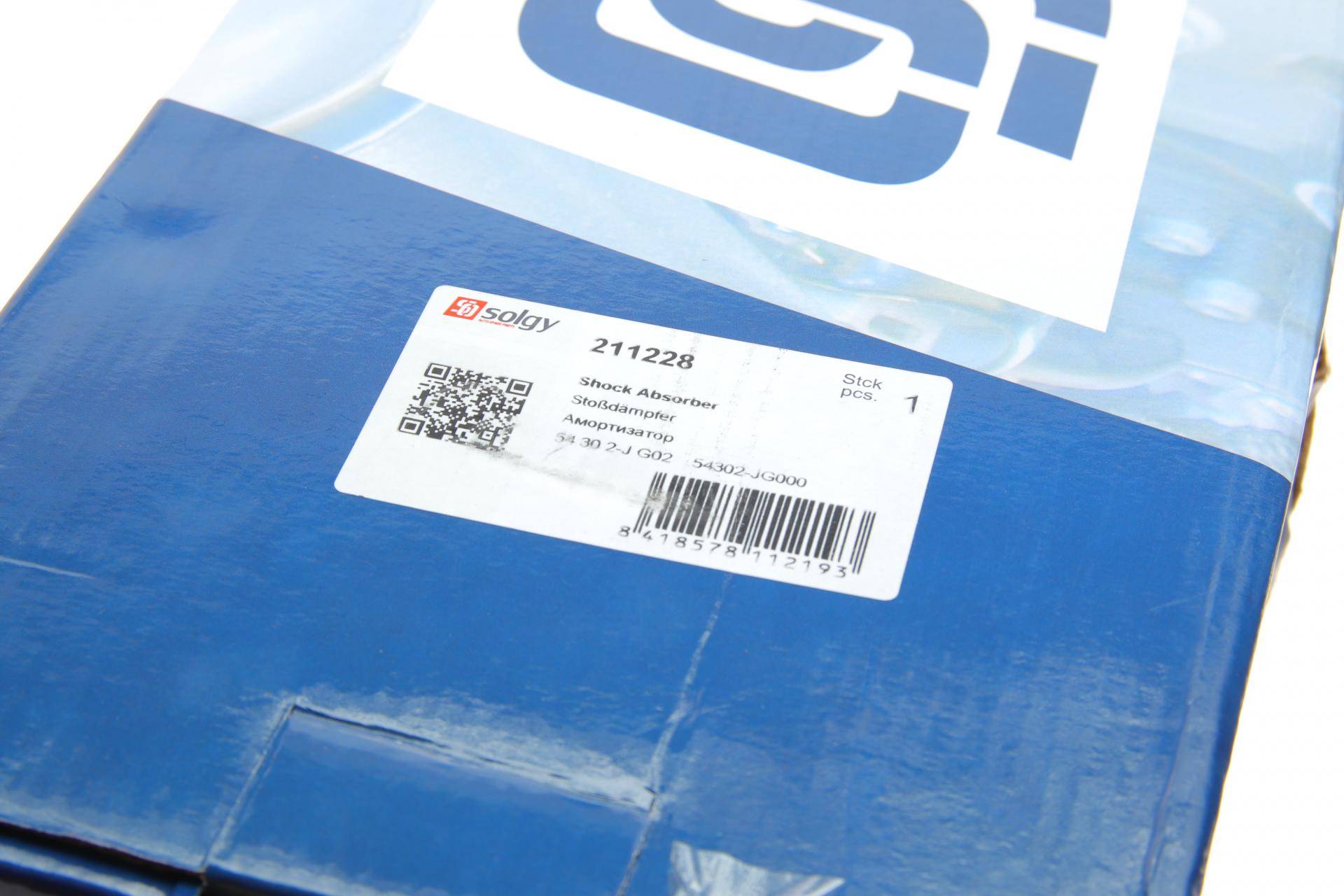 Амортизатор (передній) Renault Koleos 08- (R)