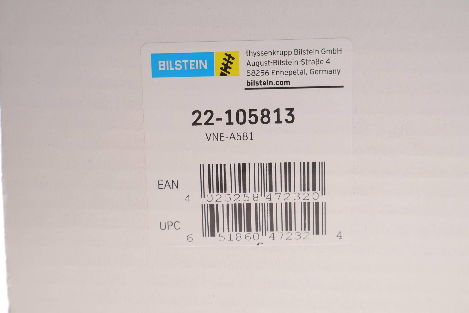 Амортизатор (передній) VW Polo/Skoda Fabia 99-/Roomster 06- (B4)