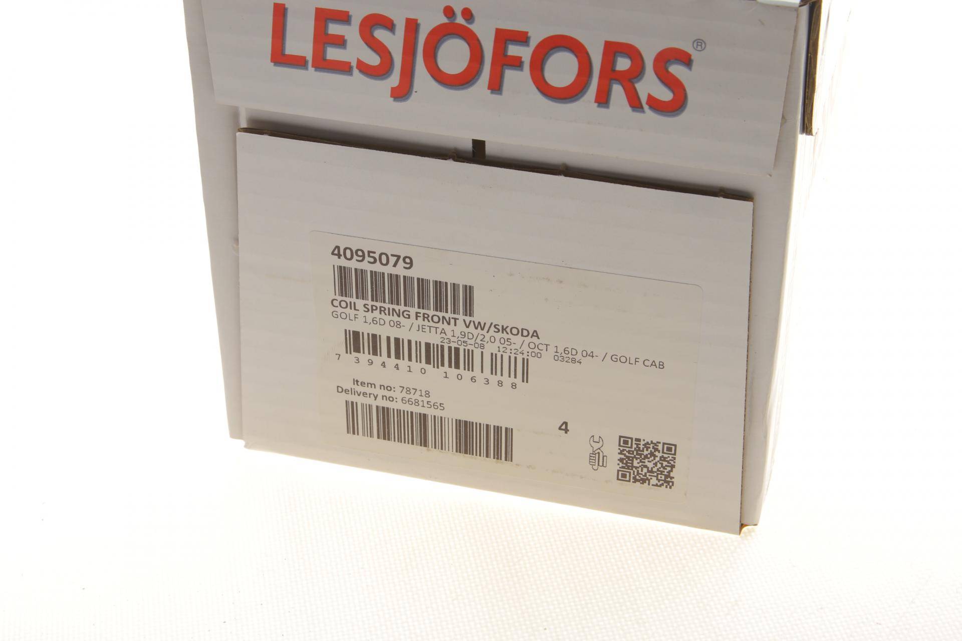 Пружина (передня) VW Golf V/VI/Skoda Octavia 1.4TSI/1.6TDI/1.8TSI 07-13 (унив/накл.з.ч)/Jetta 05-