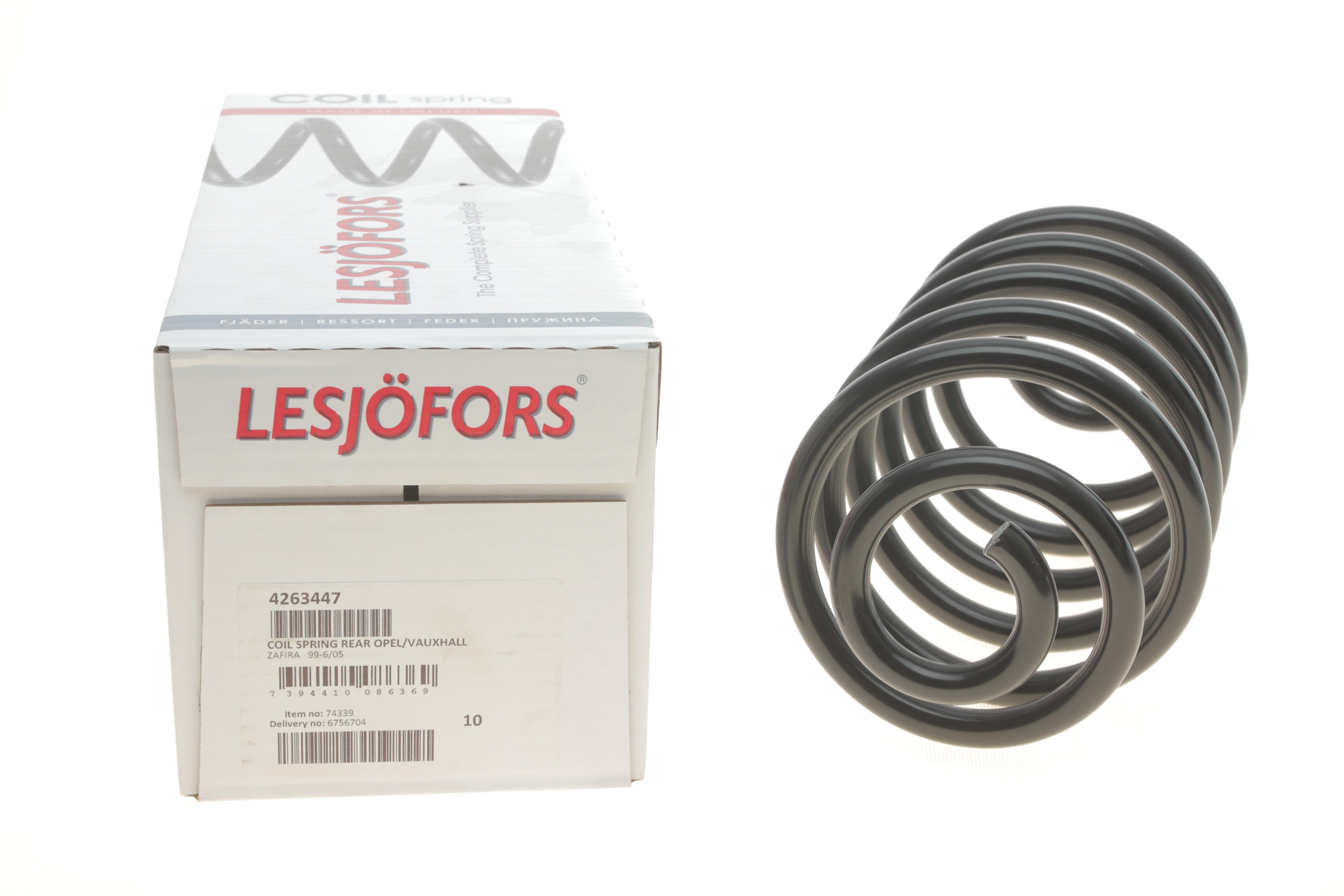 Пружина (задня) Opel Zafira A 1.6-2.2 16V/2.0DI/DTI/OPC/2.2DTI 99-05 (вен) (з пост.d)