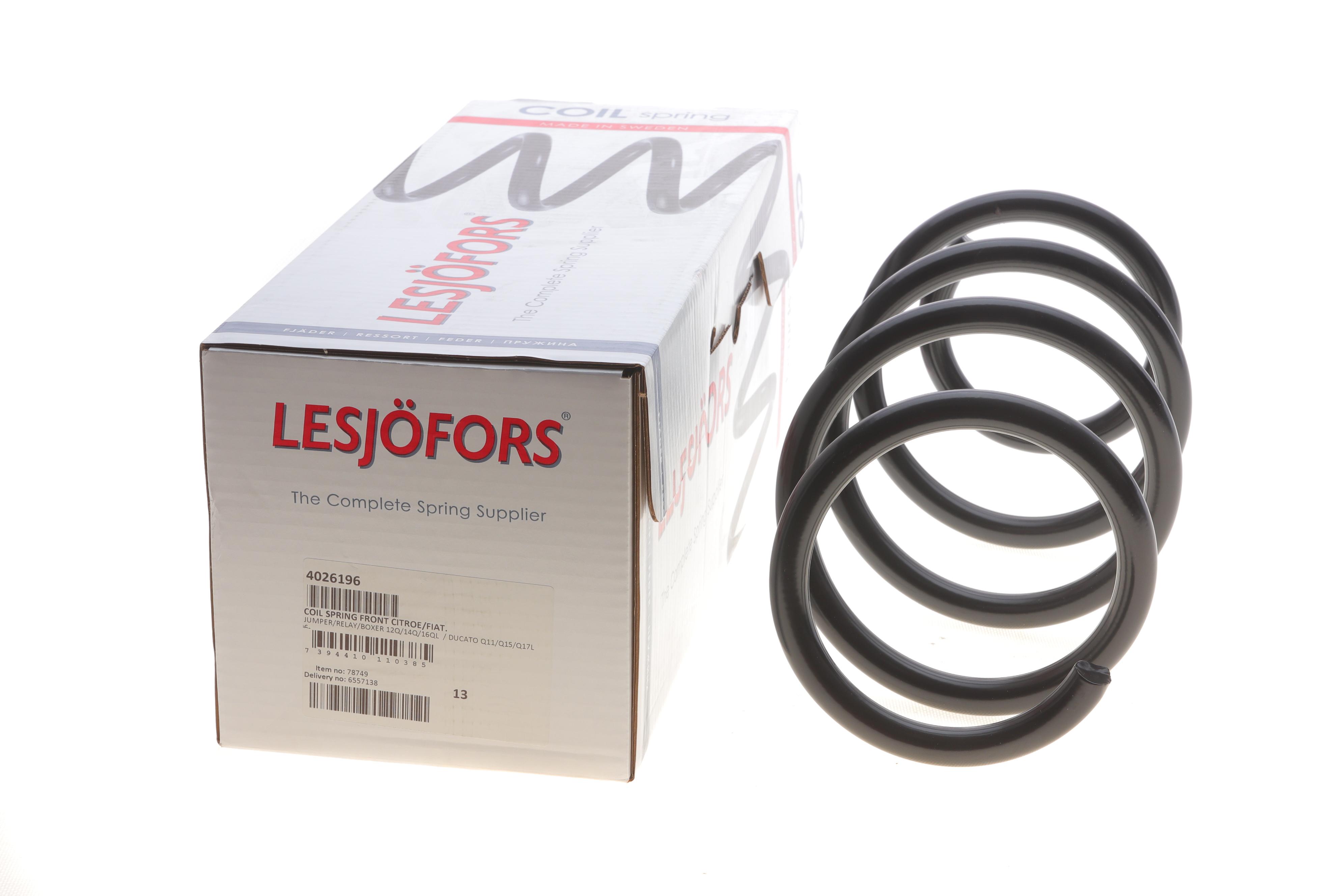 Пружина (передня) Fiat Ducato 2.0-3.0D 06- (з борт.пл/фургон/авт.) (Модель 30 Q11; 33 Q15; 35 Q17L)