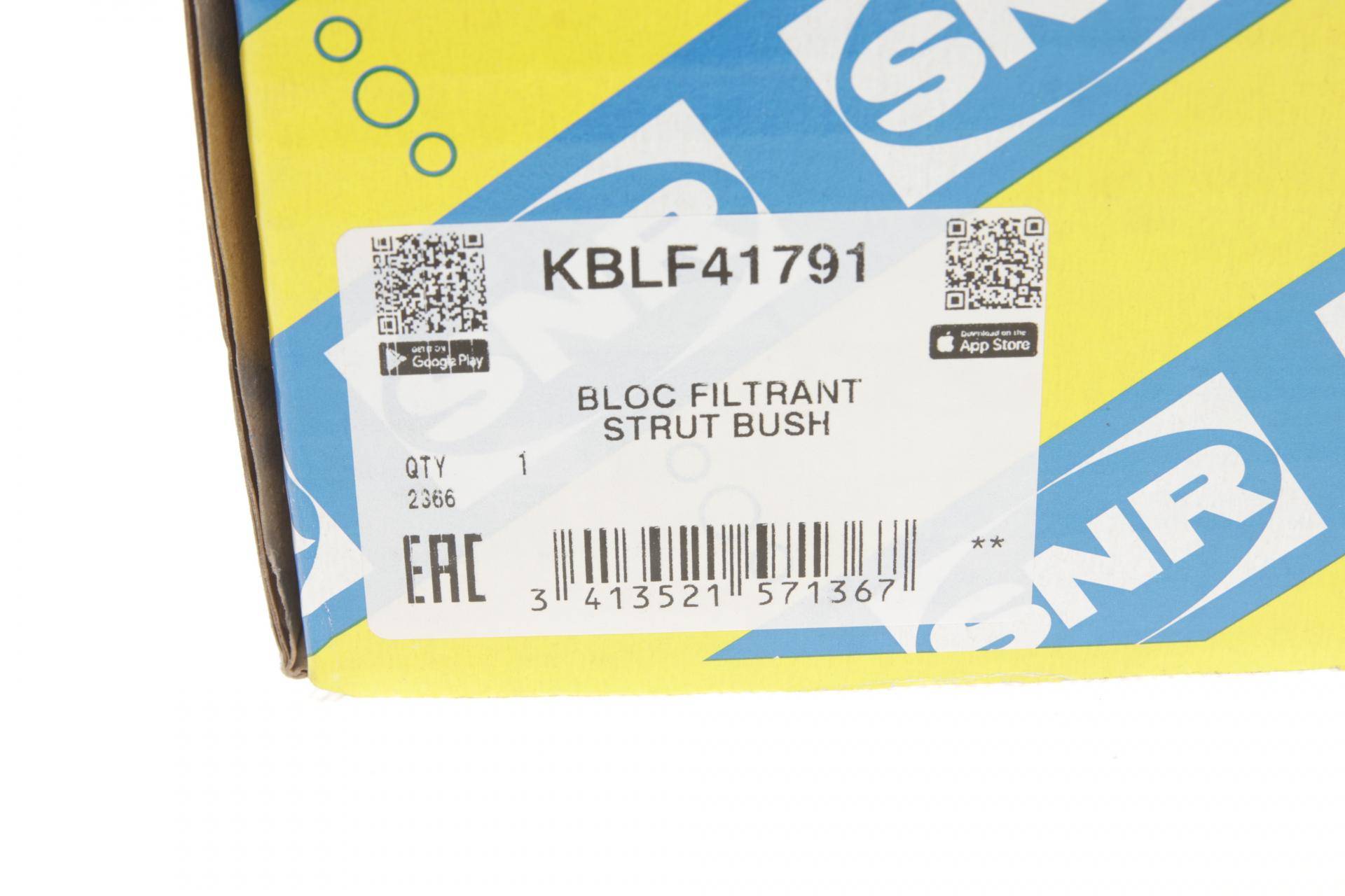 Подушка амортизатора (переднього) Renault Megane/Scenic 08-