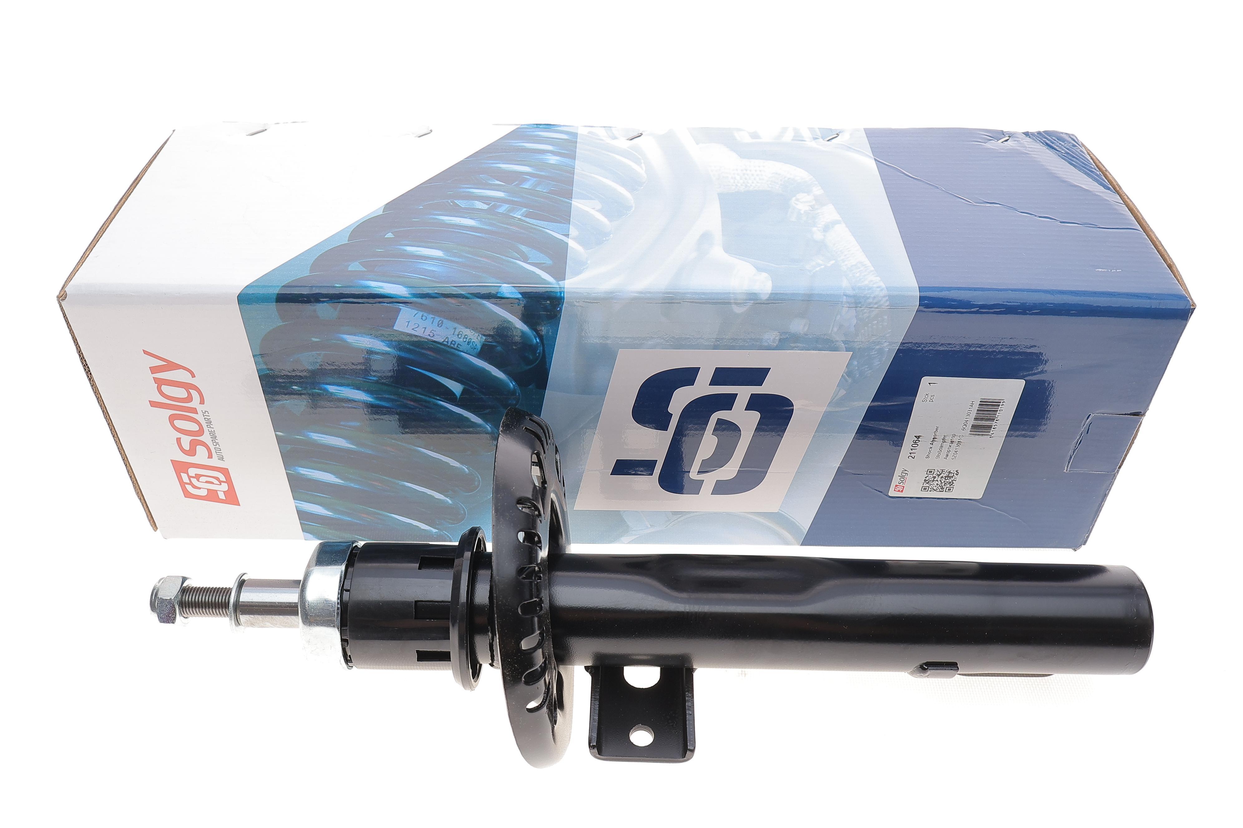 Амортизатор (передній) VW Polo/Skoda Fabia 99-14/Roomster 06- (Масло)