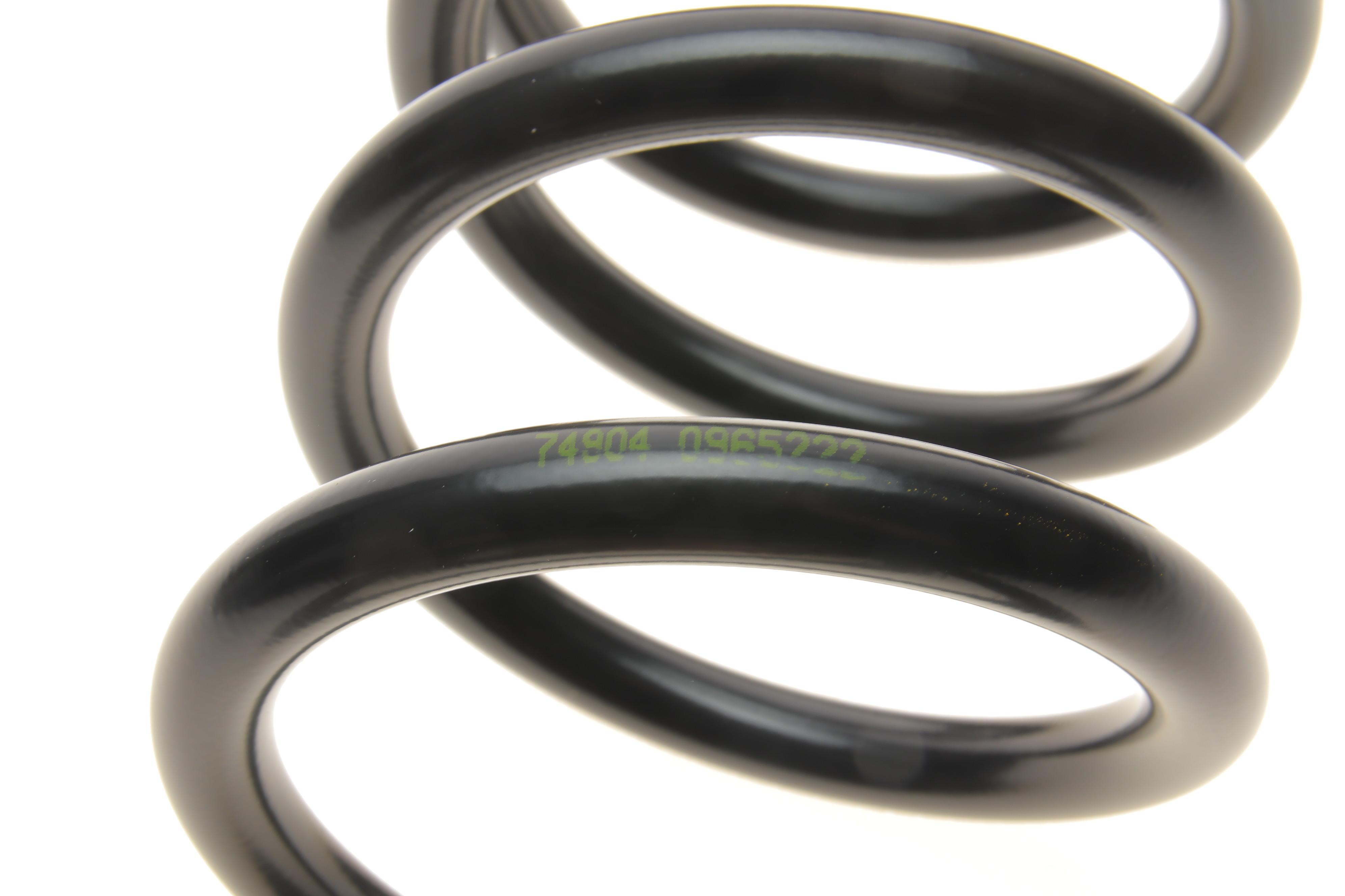 Пружина (задня) Hyundai Santa Fe I 2.0CRDi 4x4/2.4 16V 4x4/2.7 4x4/2.7 V6 4x4 01-06 (позашляховик)