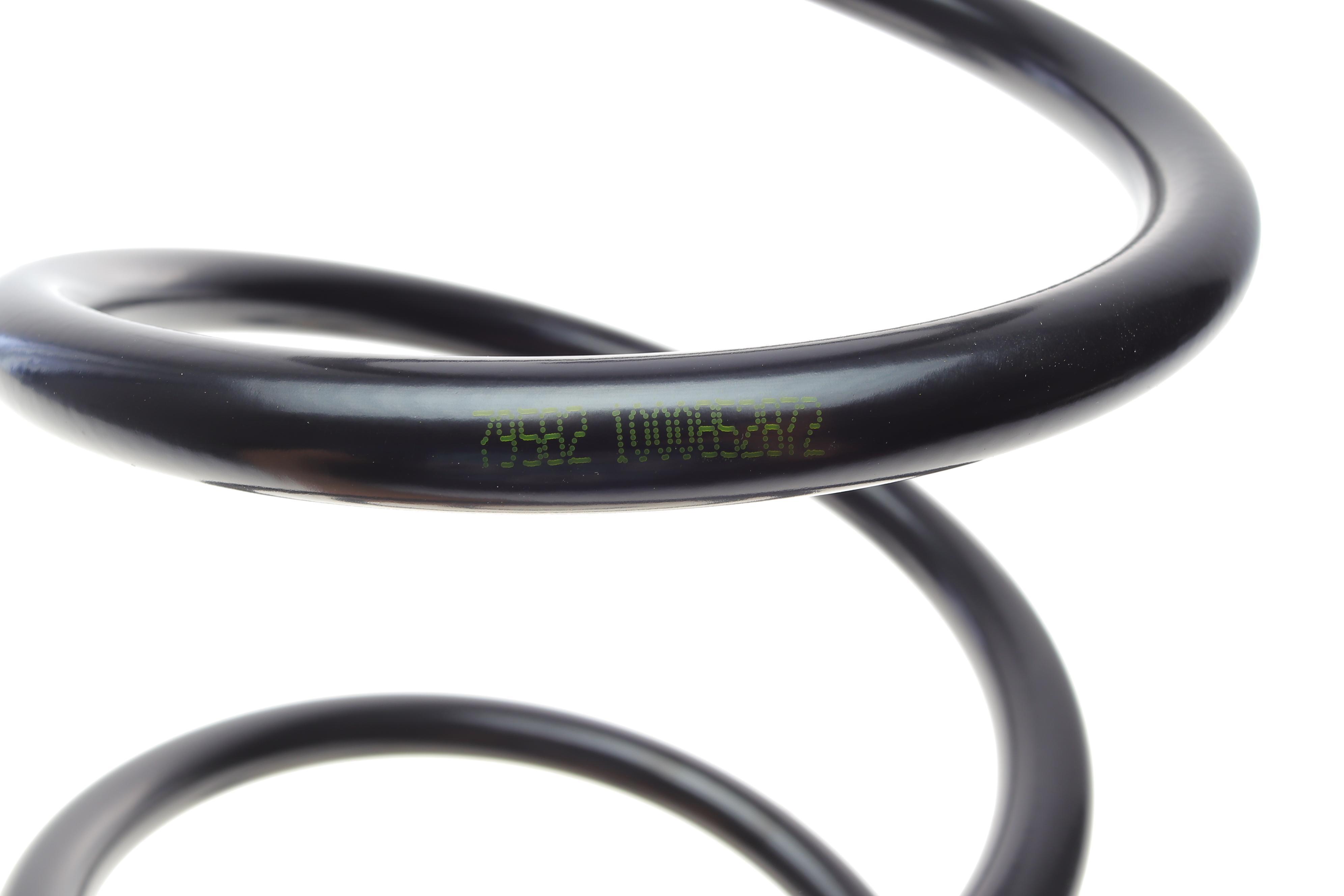 Пружина (передня) VW Touran 1.6TDI (осн.BlueMotion)/2.0TDI 10-15 (вен)