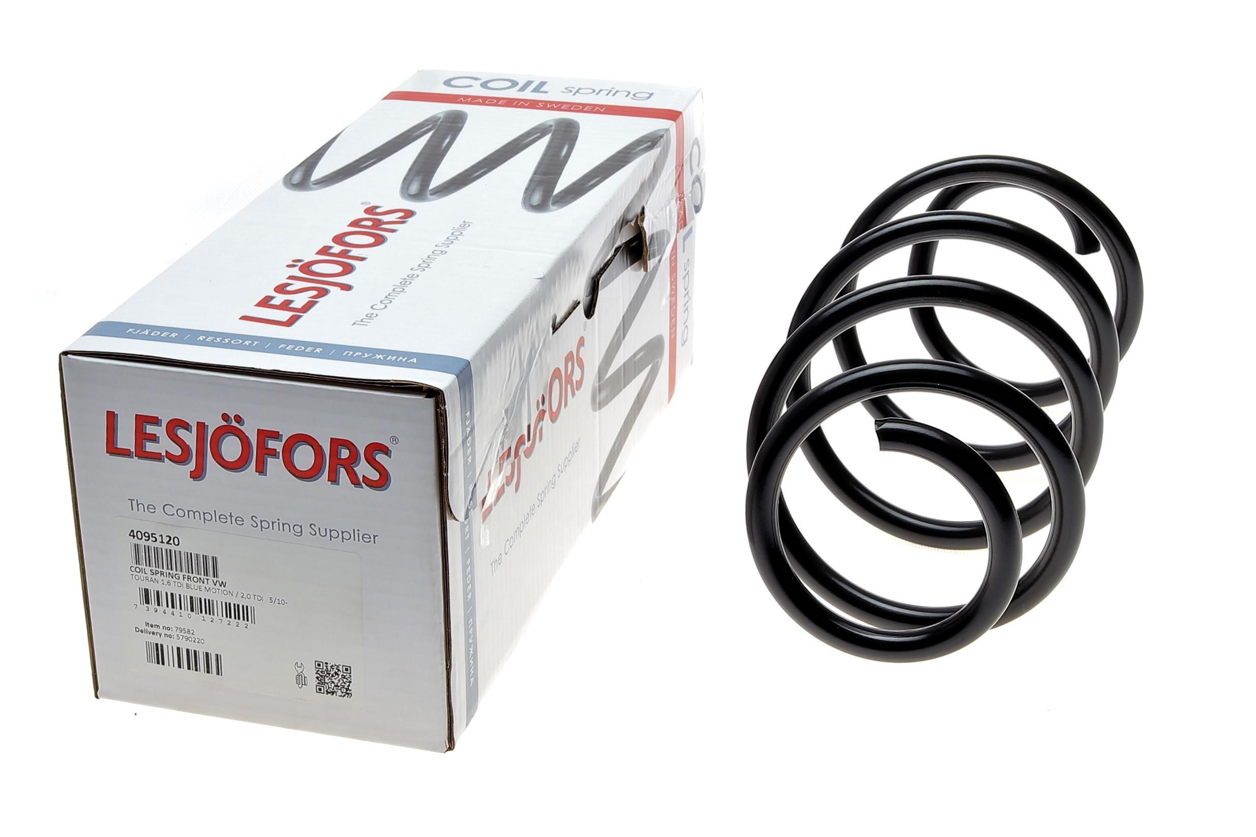 Пружина (передня) VW Touran 1.6TDI (осн.BlueMotion)/2.0TDI 10-15 (вен)