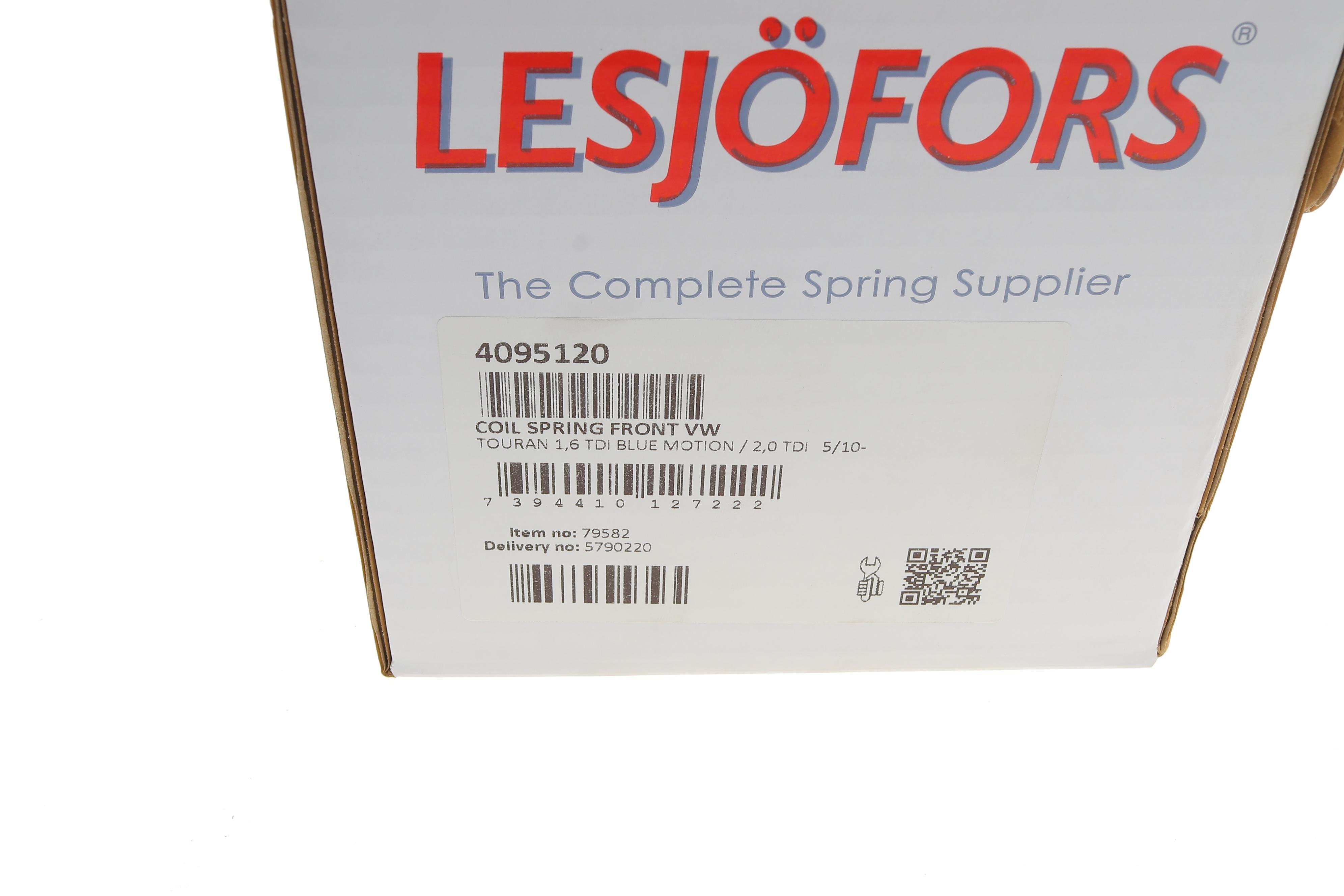 Пружина (передня) VW Touran 1.6TDI (осн.BlueMotion)/2.0TDI 10-15 (вен)