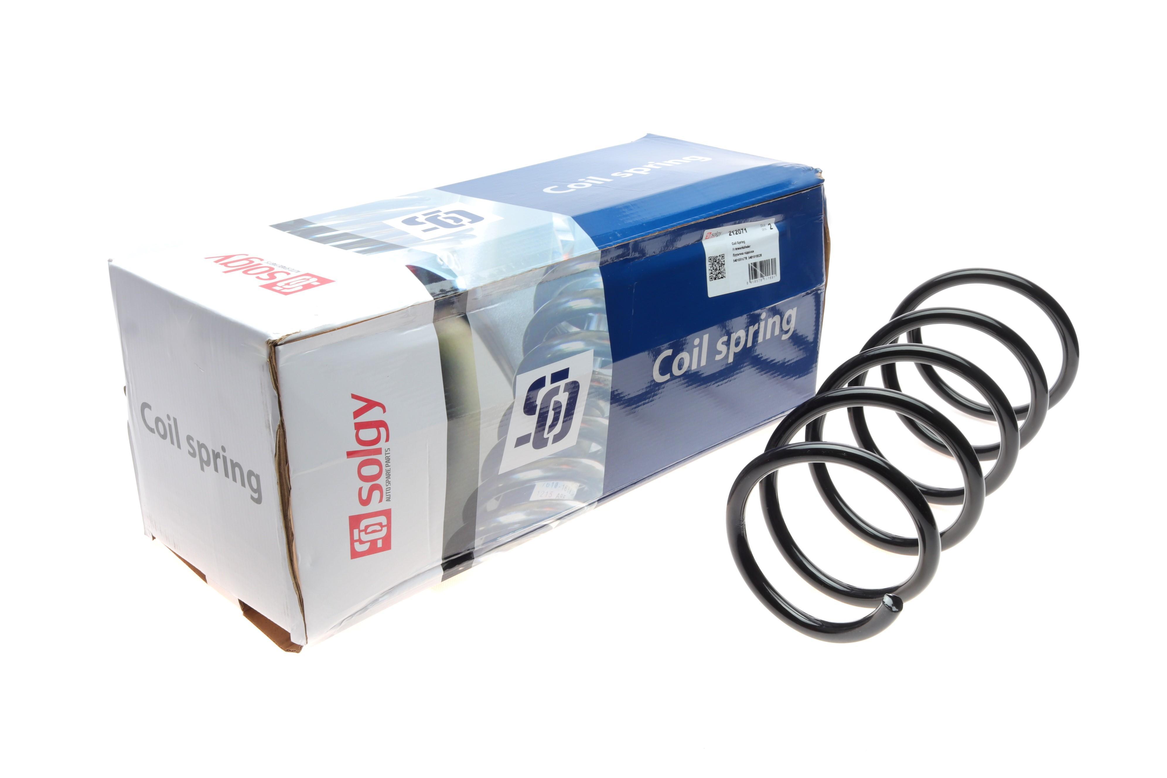 Пружина (передня) Dacia Duster 1.5dCi/1.5dCi 4x4 10-18/Renault Duster 1.5dCi 4x4 11-