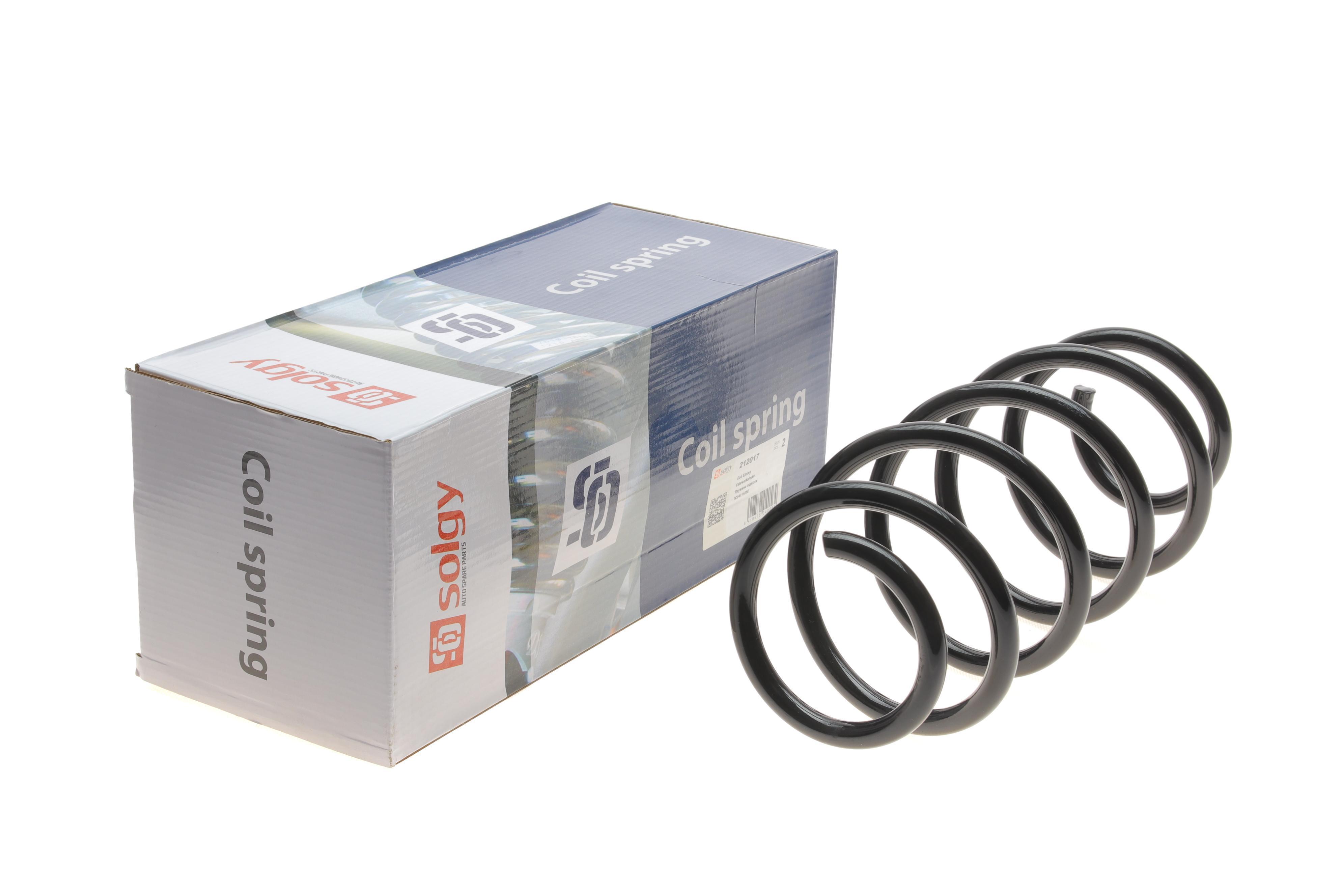 Пружина (передня) VW Passat 1.9/2.0TDI 05-/Skoda SuperB 2.0TDI/TSI 08-