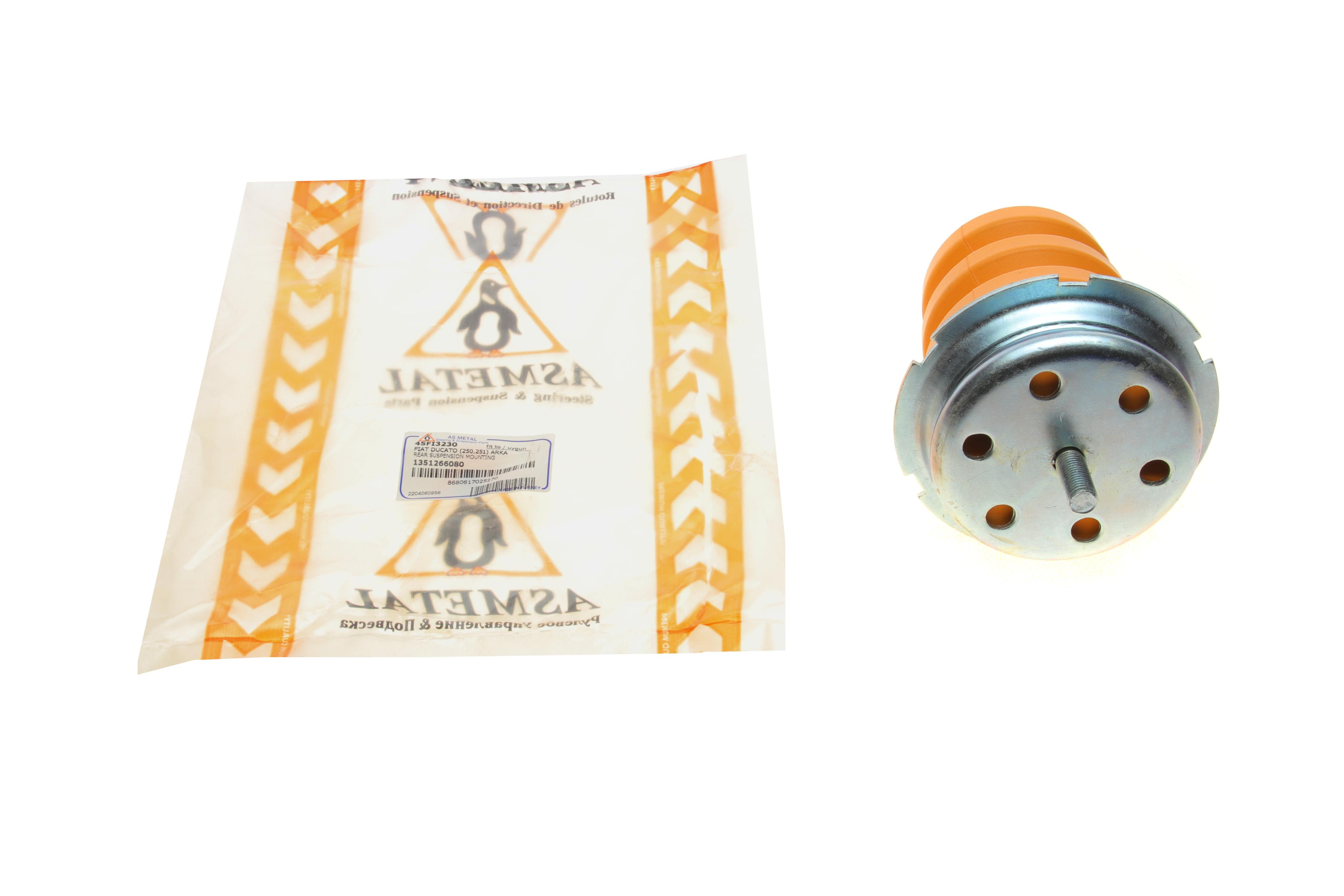 Відбійник ресори (задньої) Fiat Ducato 06-