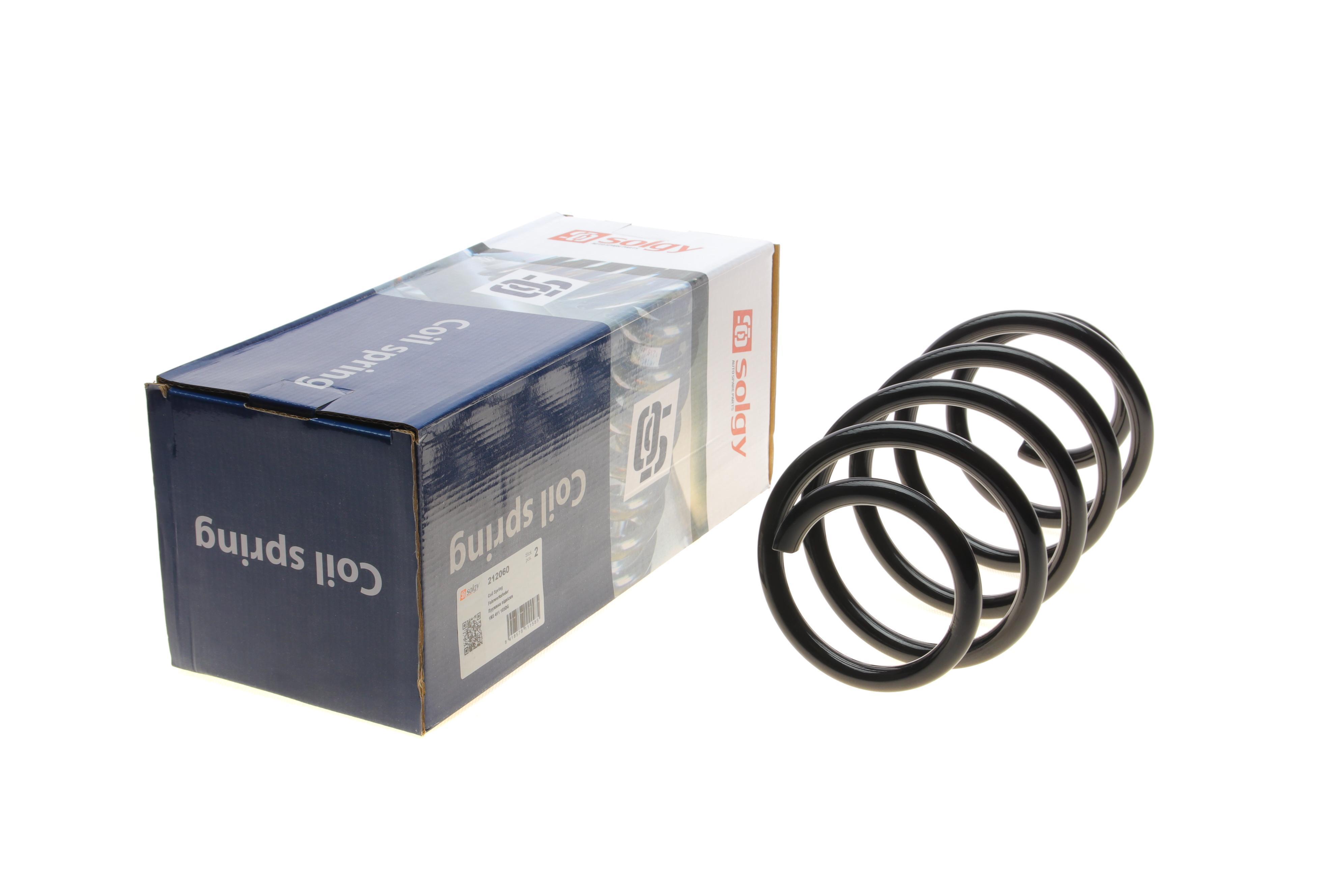 Пружина (передня) VW Touran 1.9TDI/2.0TDI 03-10