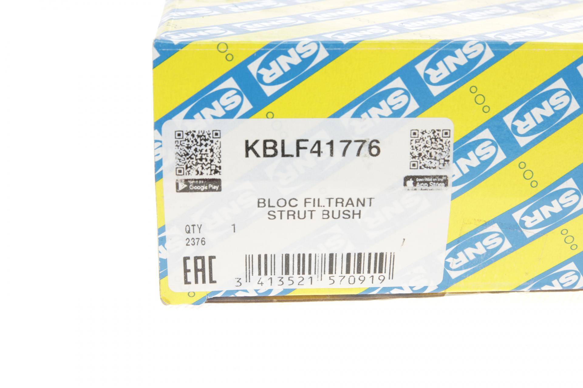 Подушка амортизатора (переднього) VW Caddy III 03-