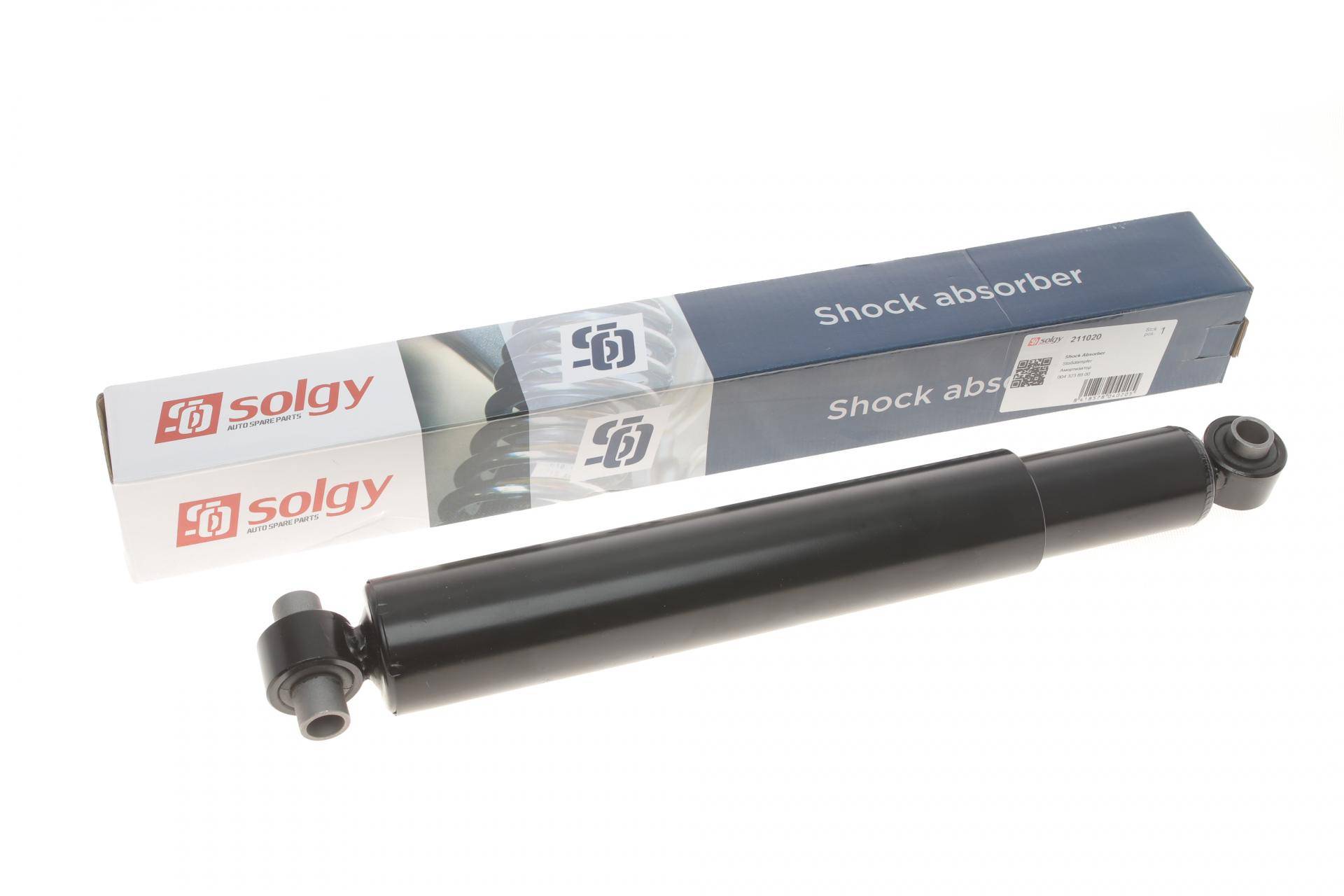 Амортизатор (передній) MB 609-814 86-94 (Масло)