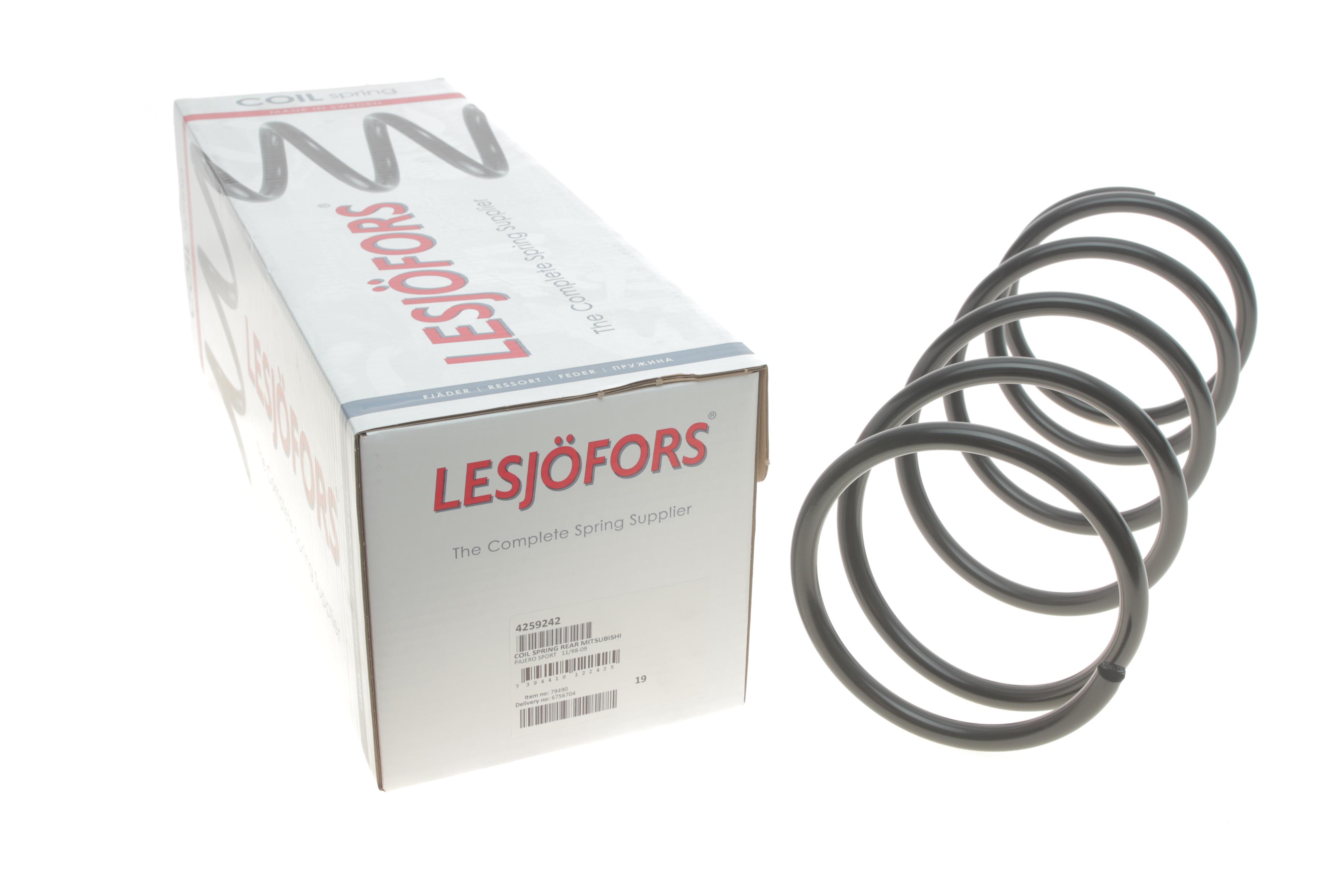 Пружина (задня) Mitsubishi Pajero Sport I 2.5TD/3.0 V6 98- (всюдихід) (415mm)