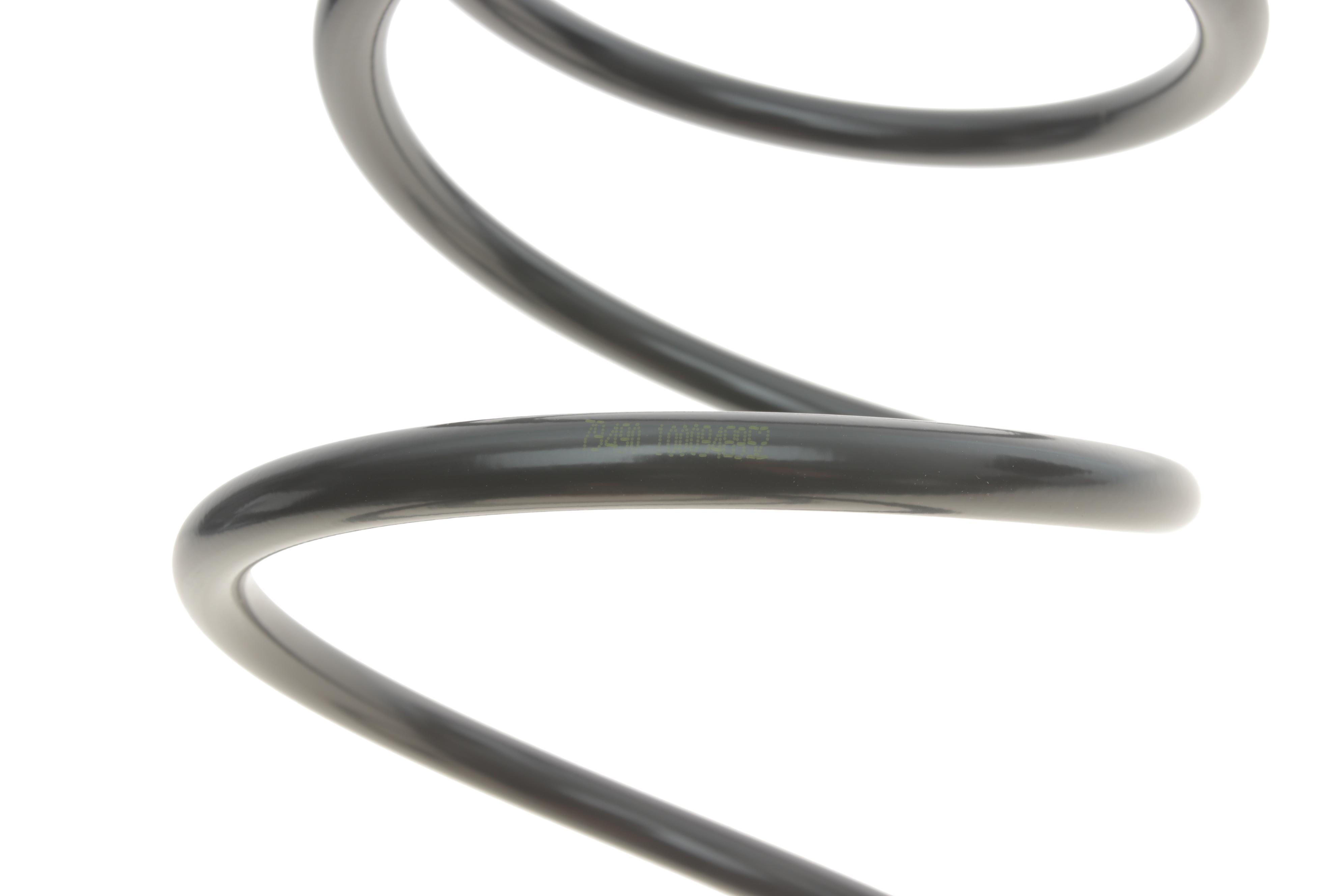 Пружина (задня) Mitsubishi Pajero Sport I 2.5TD/3.0 V6 98- (всюдихід) (415mm)