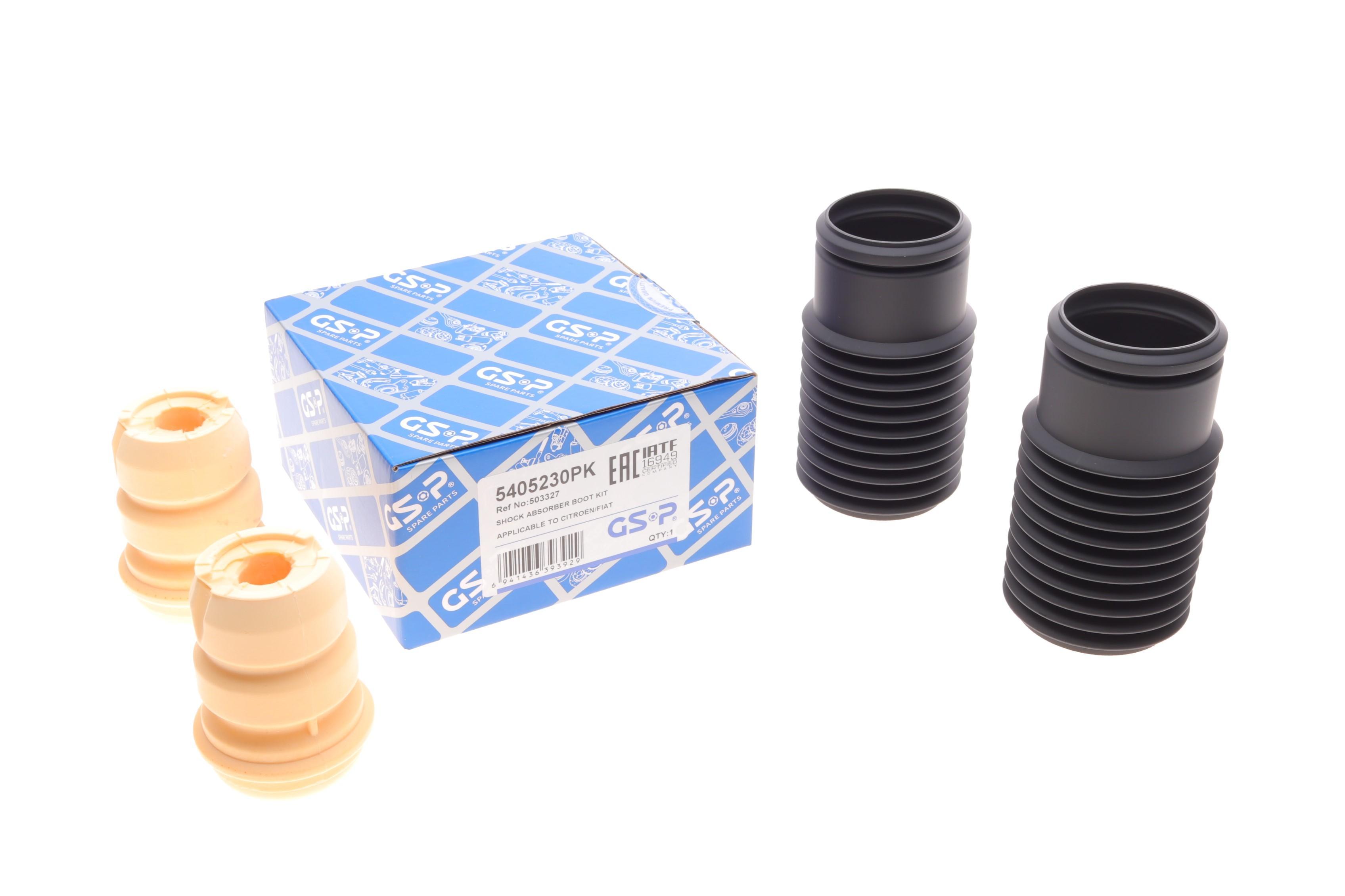 Пильник + відбійник амортизатора (переднього) MB Vito (W638)/Peugeot Partner 86- (к-кт 2 шт.)