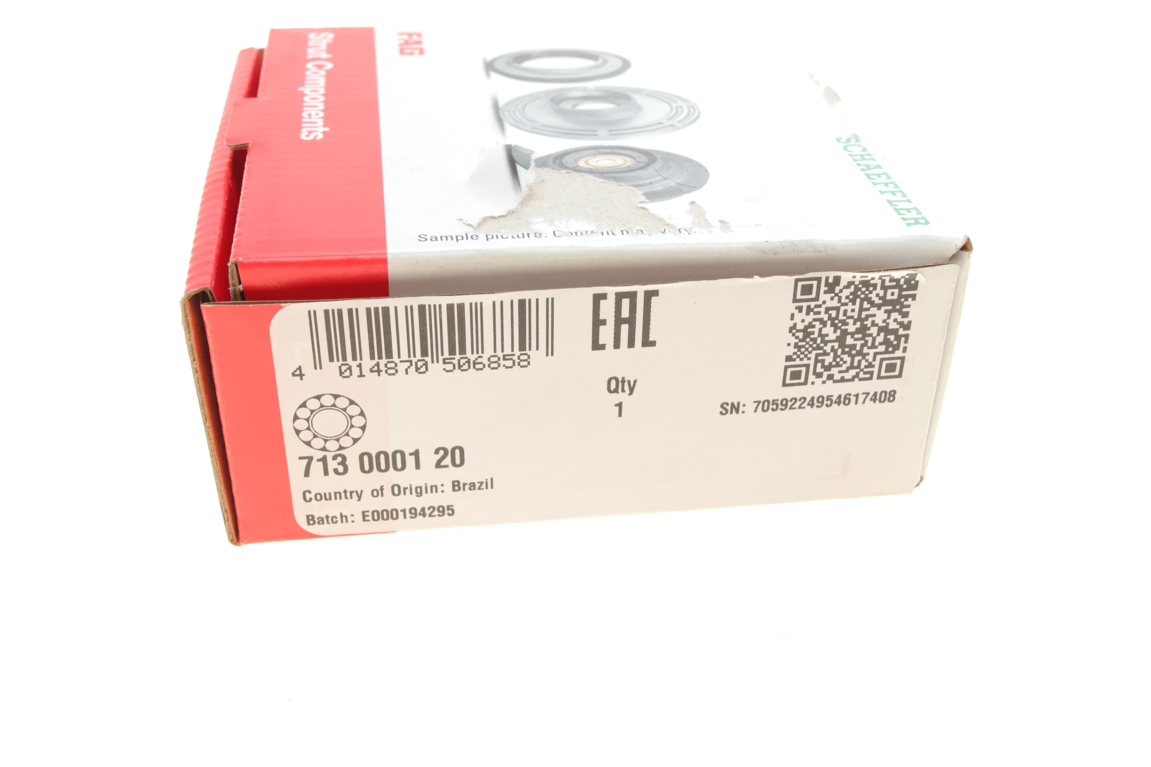 Підшипник амортизатора опорний Opel Omega A/B (F-45544B)