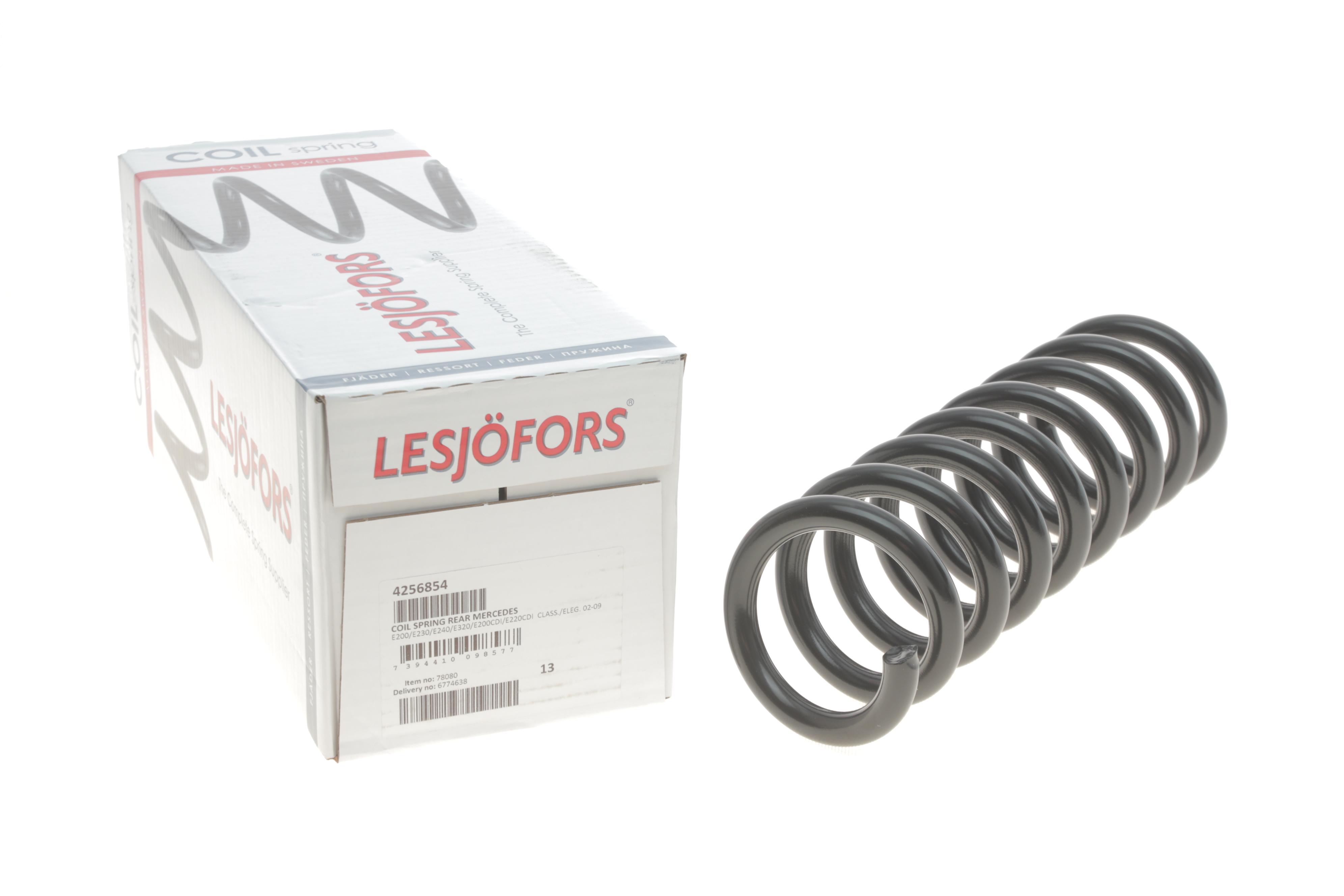 Пружина (задня) MB E-class (W211) E200-E350/E200-E320 CDI 02-08 (седан) (ос:Classic/Elegance)