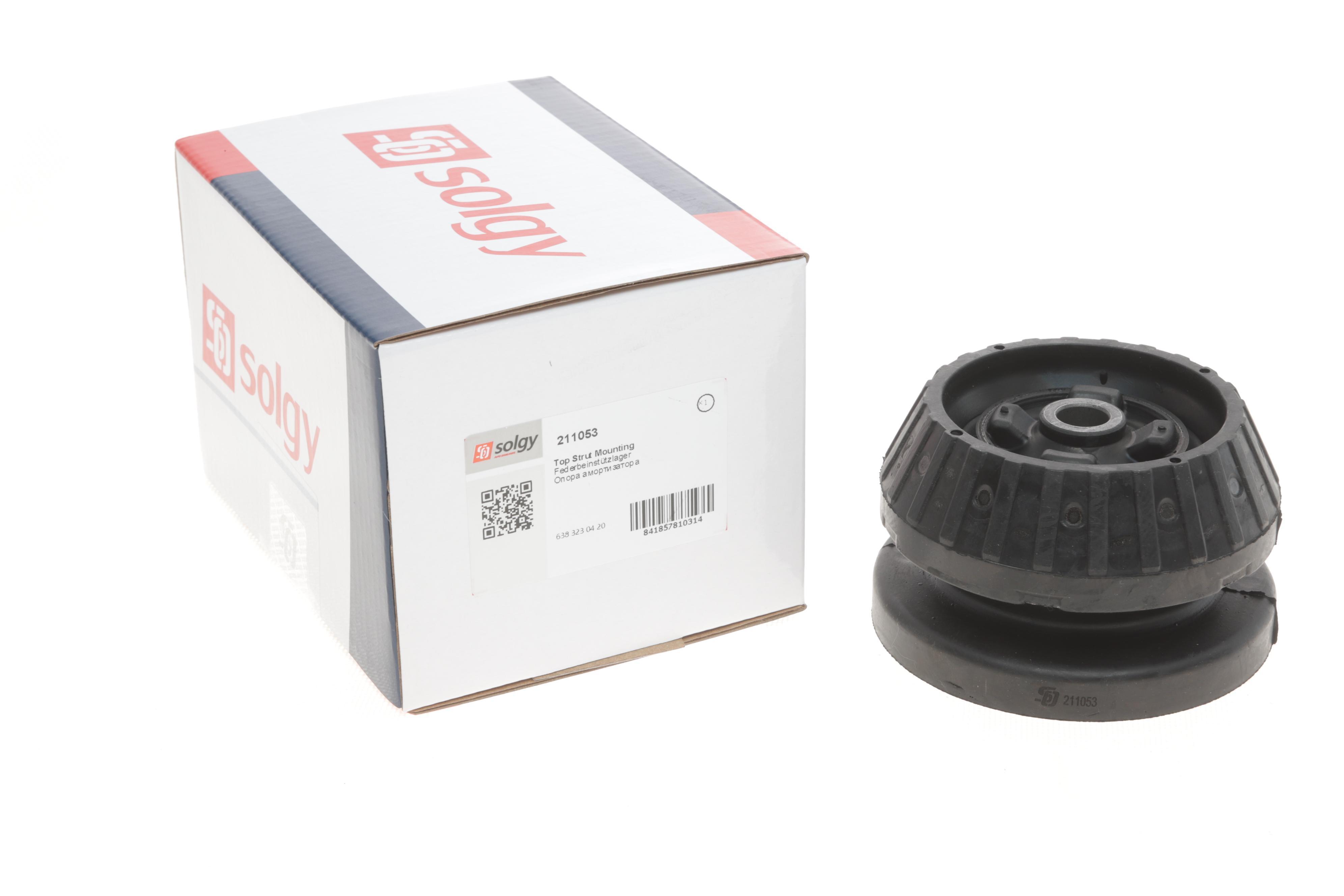 Подушка амортизатора (переднього) MB Vito (W638) 96-