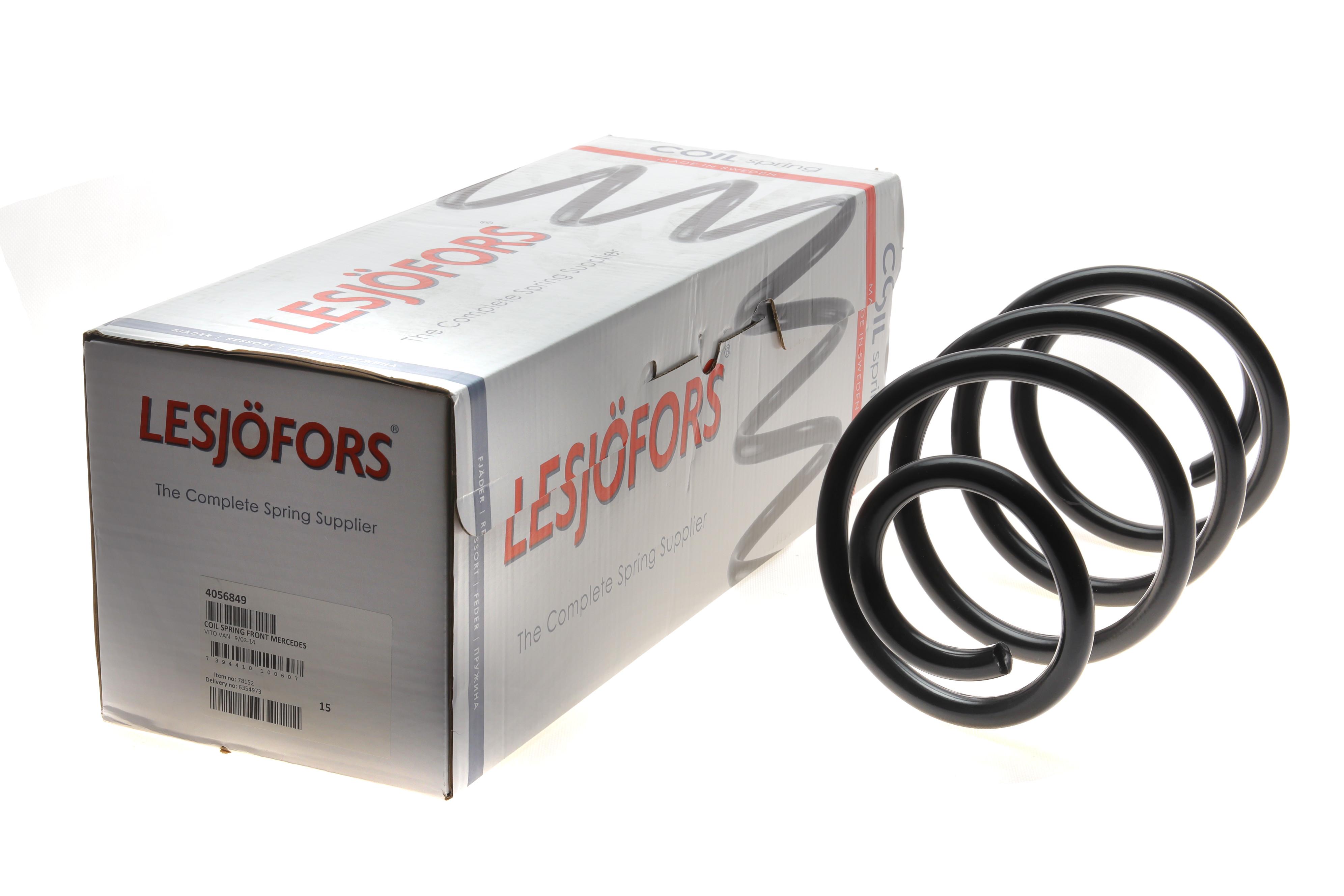 Пружина (передня) MB Vito (W639) 2.2CDI/3.2-3.7 03-10 (фургон) (шасі до -3603471) (завищена)