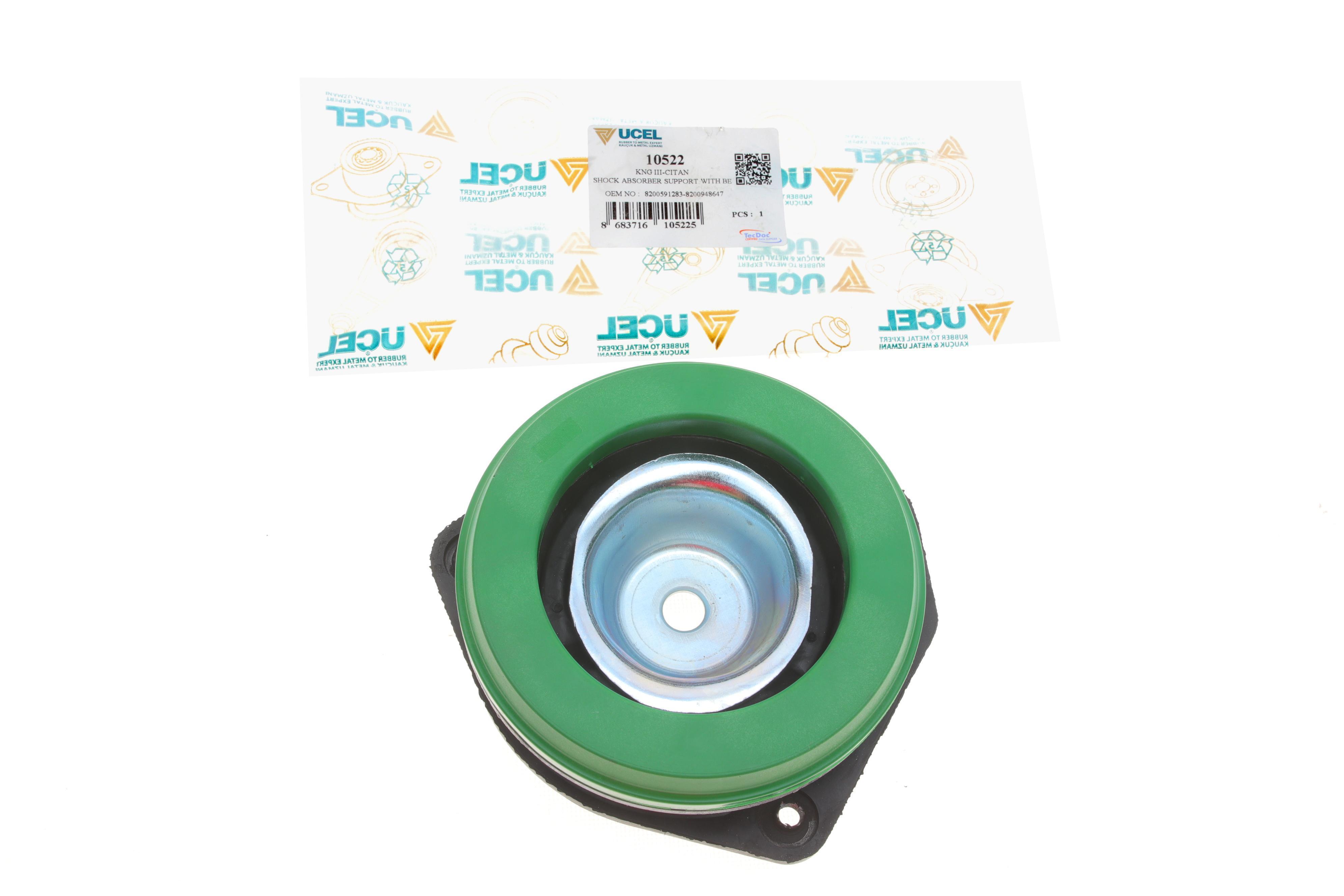 Подушка амортизатора (переднього) + підшипник Renault Kangoo 08-