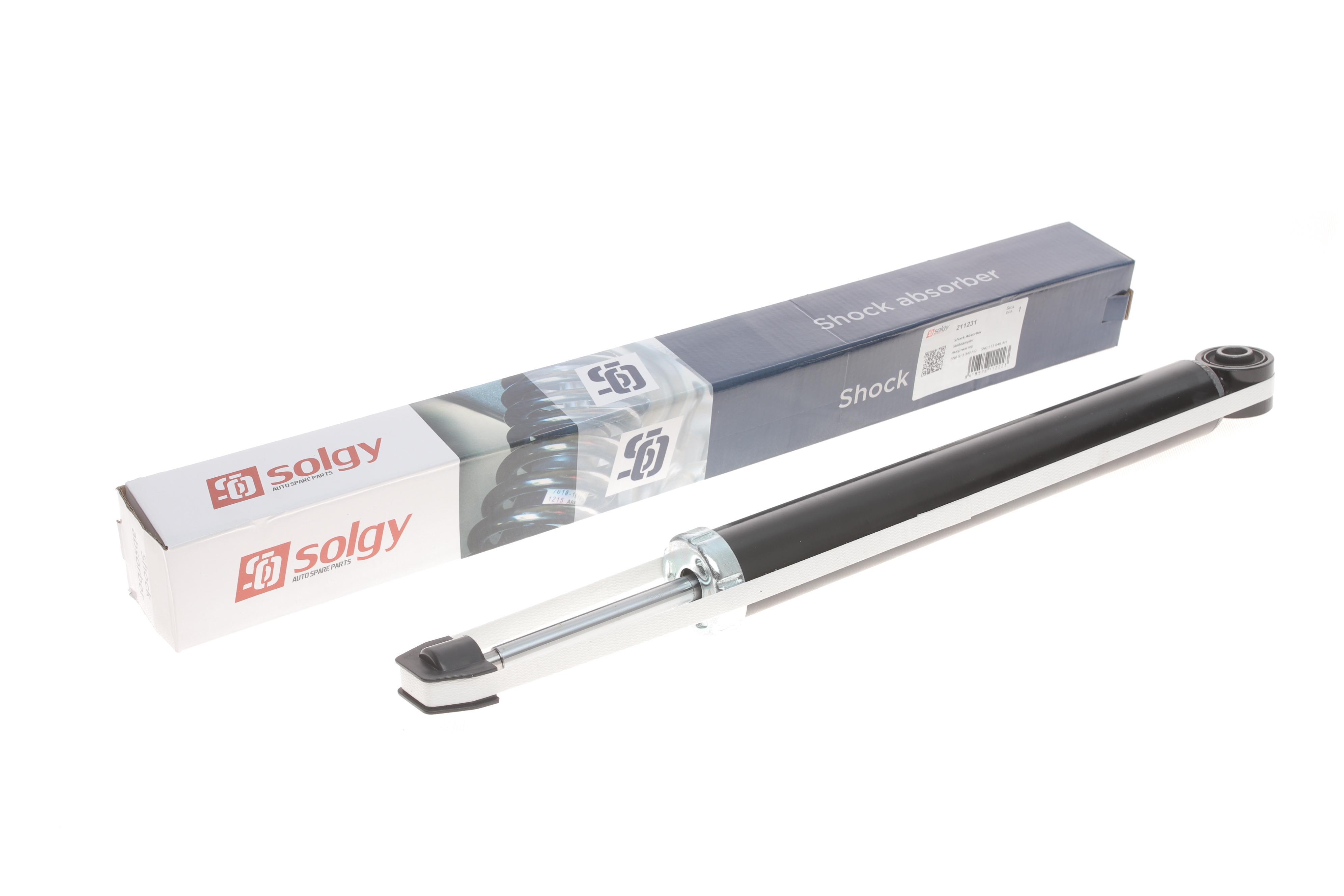 Амортизатор (задній) Audi Q3 13-18/VW Tiguan 1.4-2.0 07-18