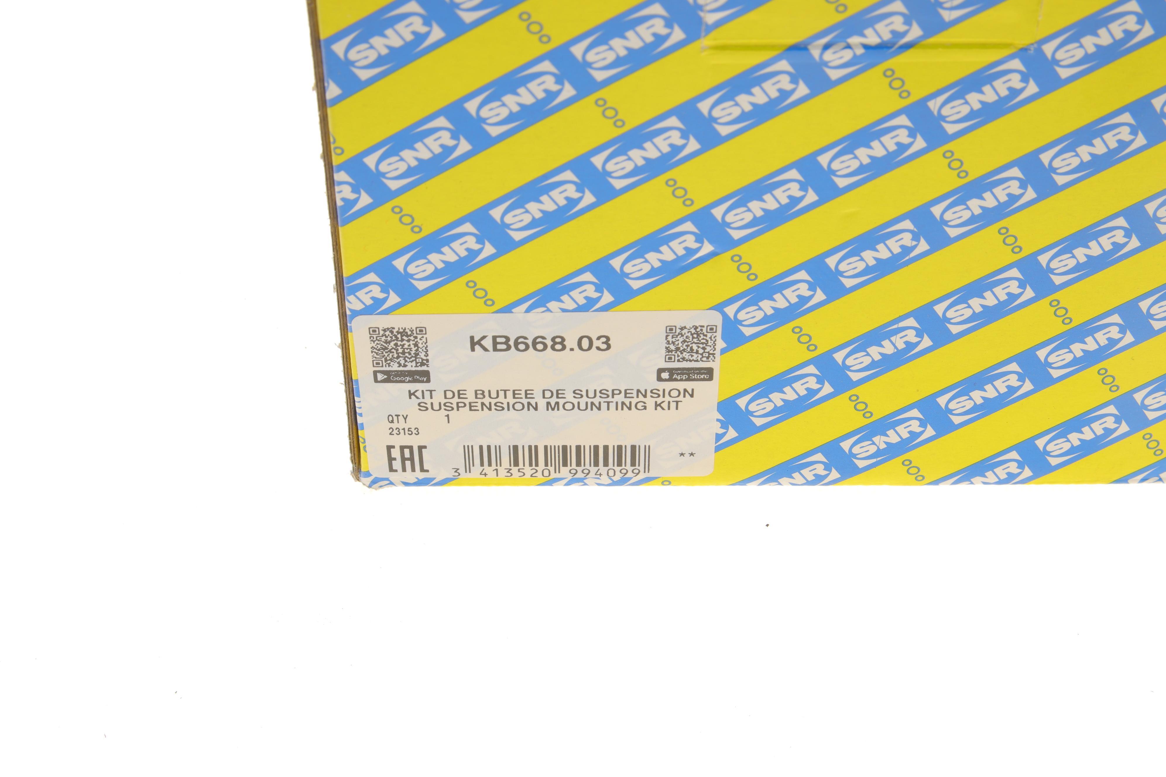 Подушка амортизатора (переднього) + підшипник Nissan Qashqai 07- (R)