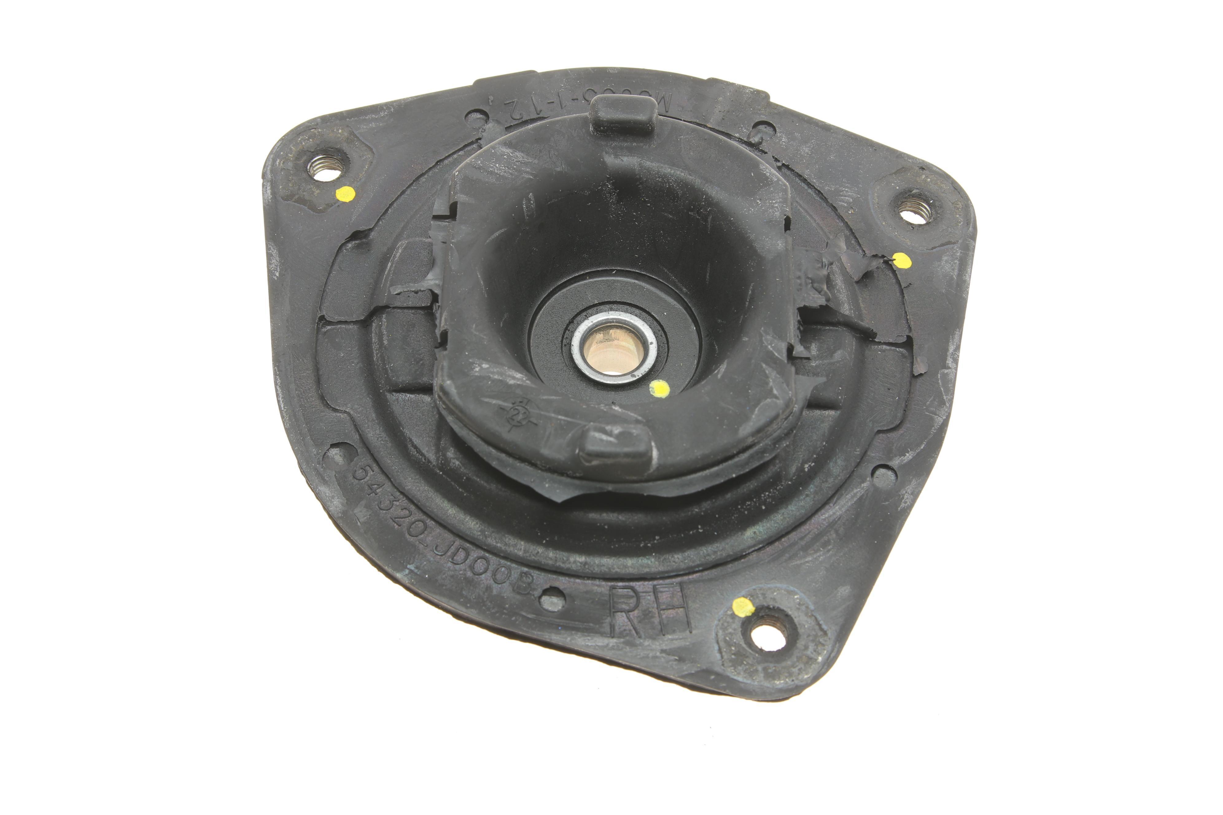 Подушка амортизатора (переднього) + підшипник Nissan Qashqai 07- (R)