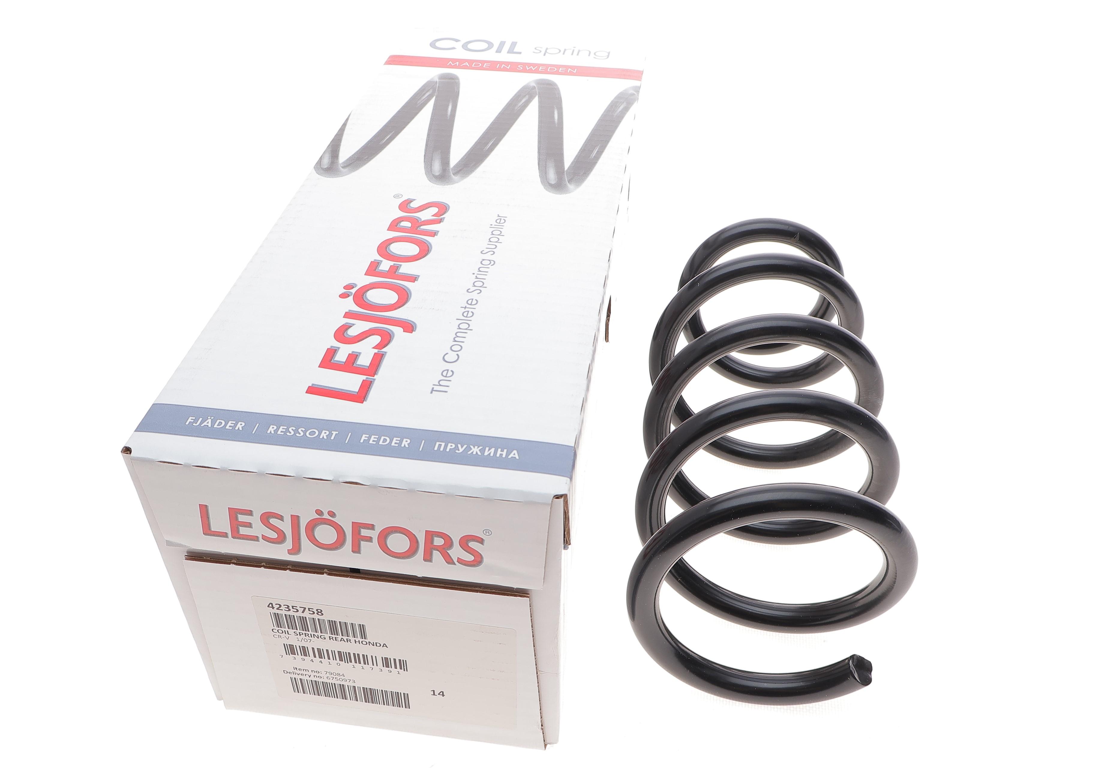 Пружина (задня) Honda CR-V III 2.0 i-VTEC/2.2 i-CTDI/i-DTEC/2.4 i-VTEC 4WD 06- (SUV)