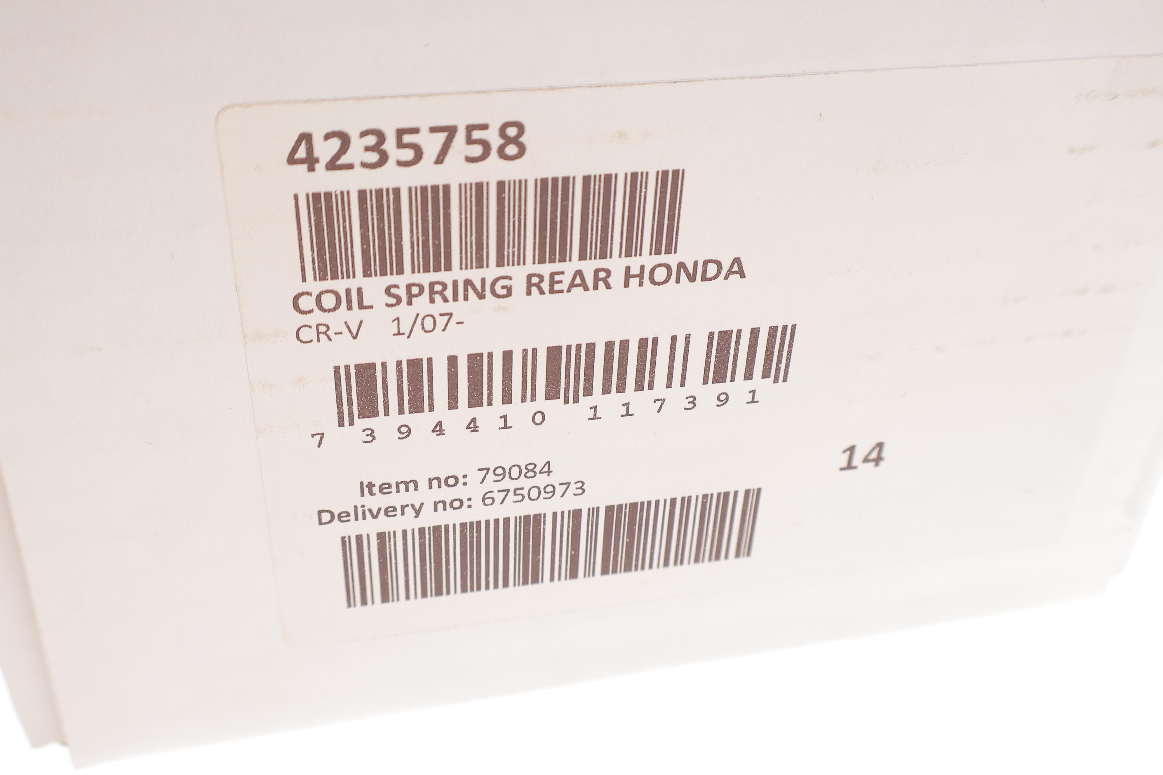 Пружина (задня) Honda CR-V III 2.0 i-VTEC/2.2 i-CTDI/i-DTEC/2.4 i-VTEC 4WD 06- (SUV)