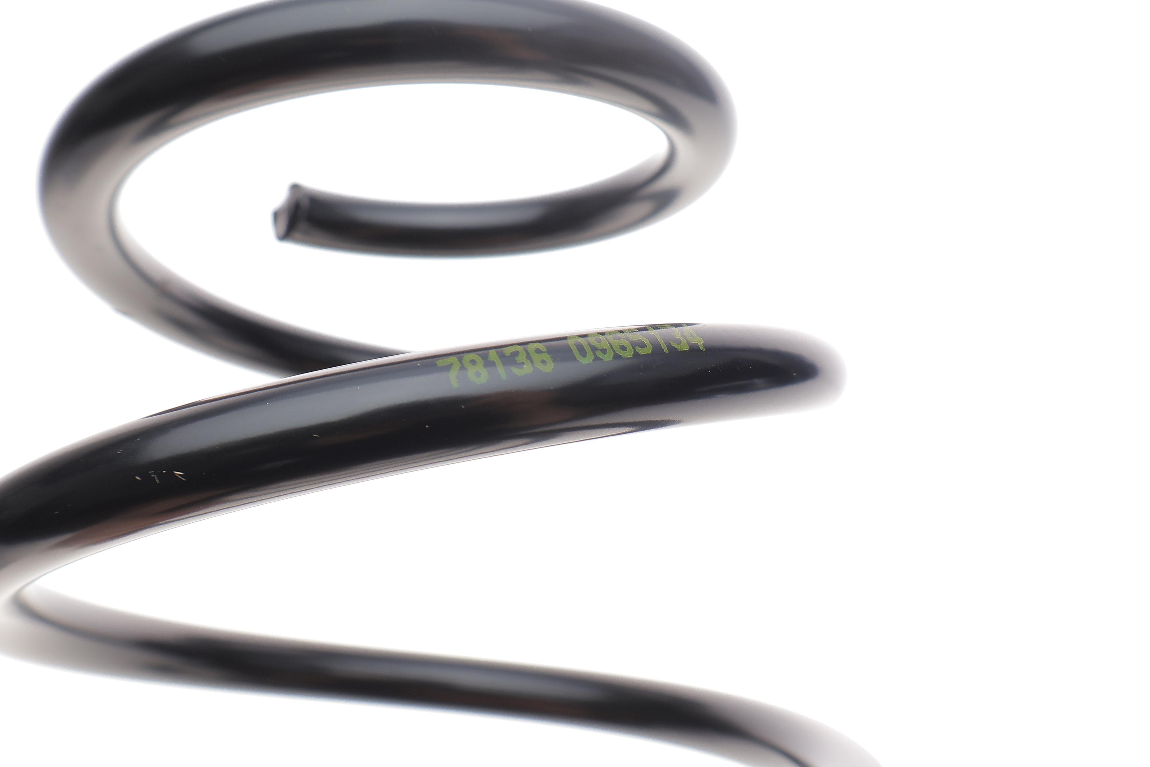 Пружина (передня) VW Caddy III 1.4/1.6/2.0Ecofuel/2.0SDI 04-15 (фургон/вен)