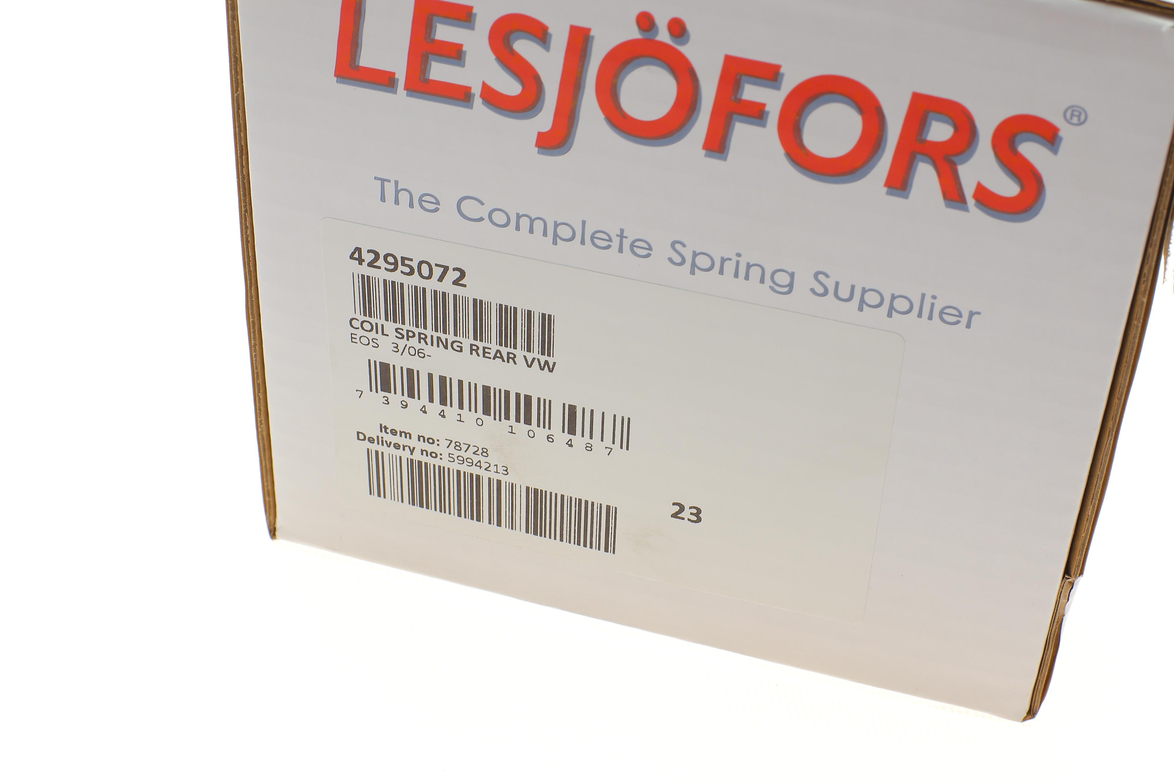 Пружина (задня) VW Touran 1.6TDI 10-15 (вен)(ос.Bluemotion)/EOS 1.4-2.0TSI/2.0TDI 06-15 (кабр.)