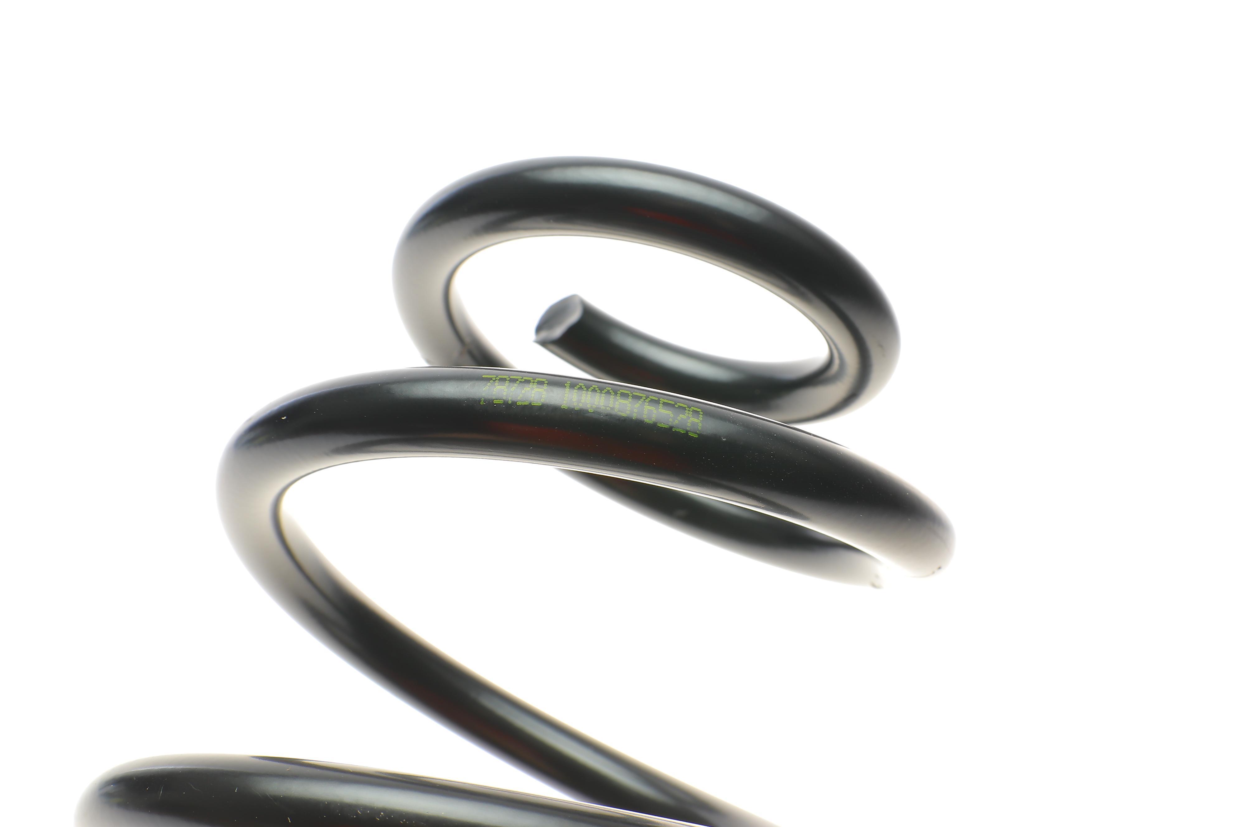 Пружина (задня) VW Touran 1.6TDI 10-15 (вен)(ос.Bluemotion)/EOS 1.4-2.0TSI/2.0TDI 06-15 (кабр.)