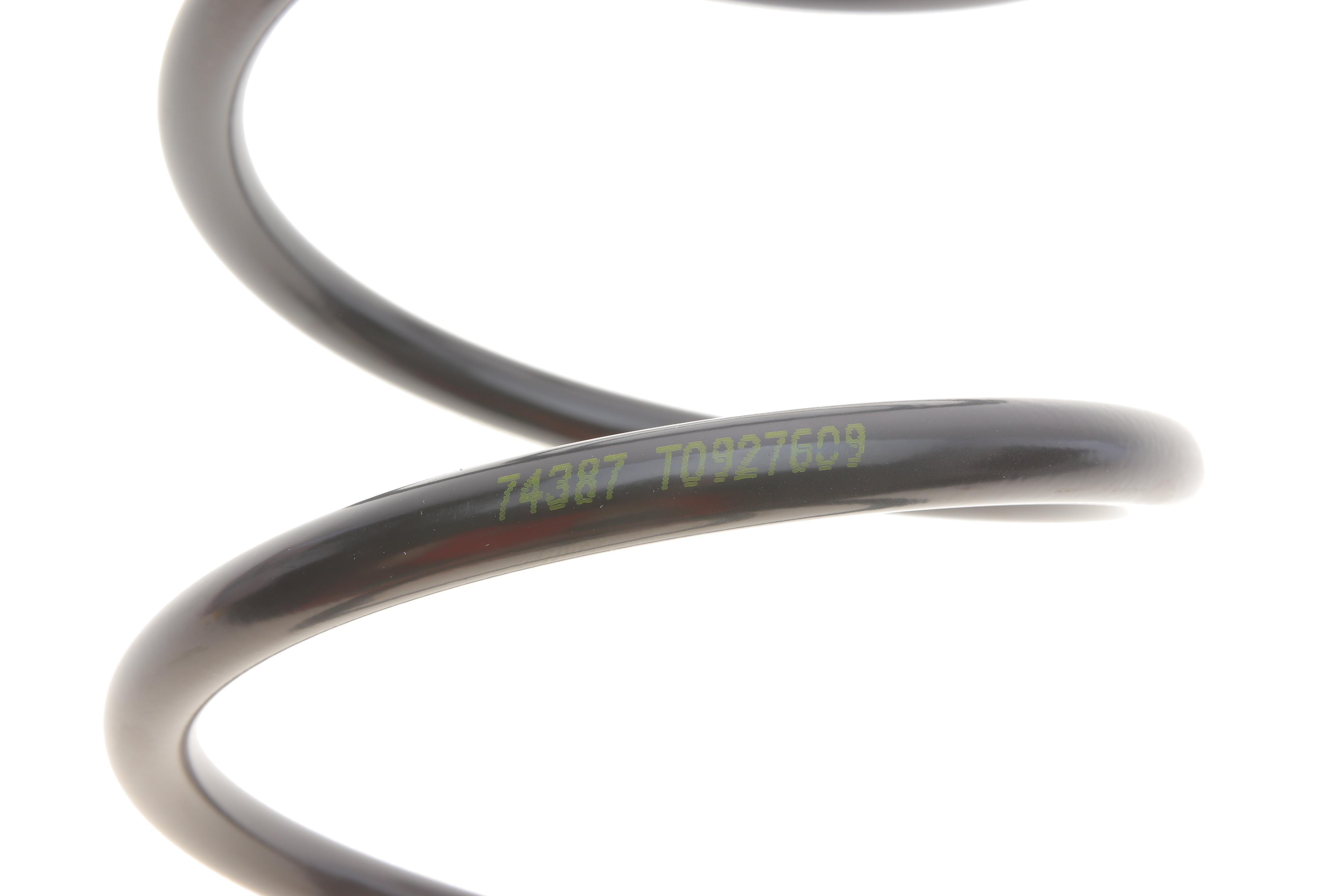 Пружина (передня) Renault Kangoo 1.4/1.5dCi 97- (вен/фургон)