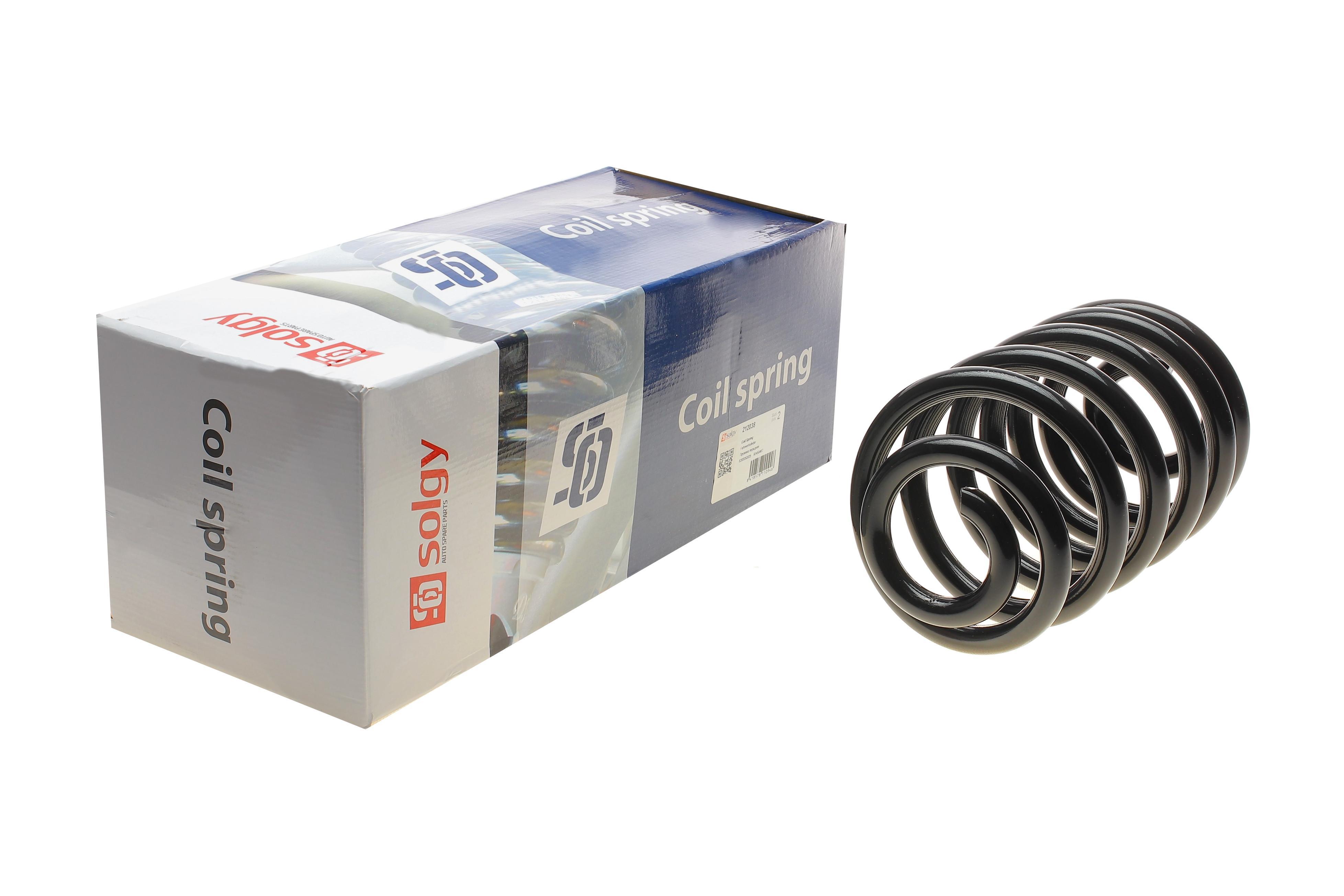 Пружина (задня) Renault Trafic III 1.6dCi 14-/Opel Vivaro A/B 01- (з пост.диам.)