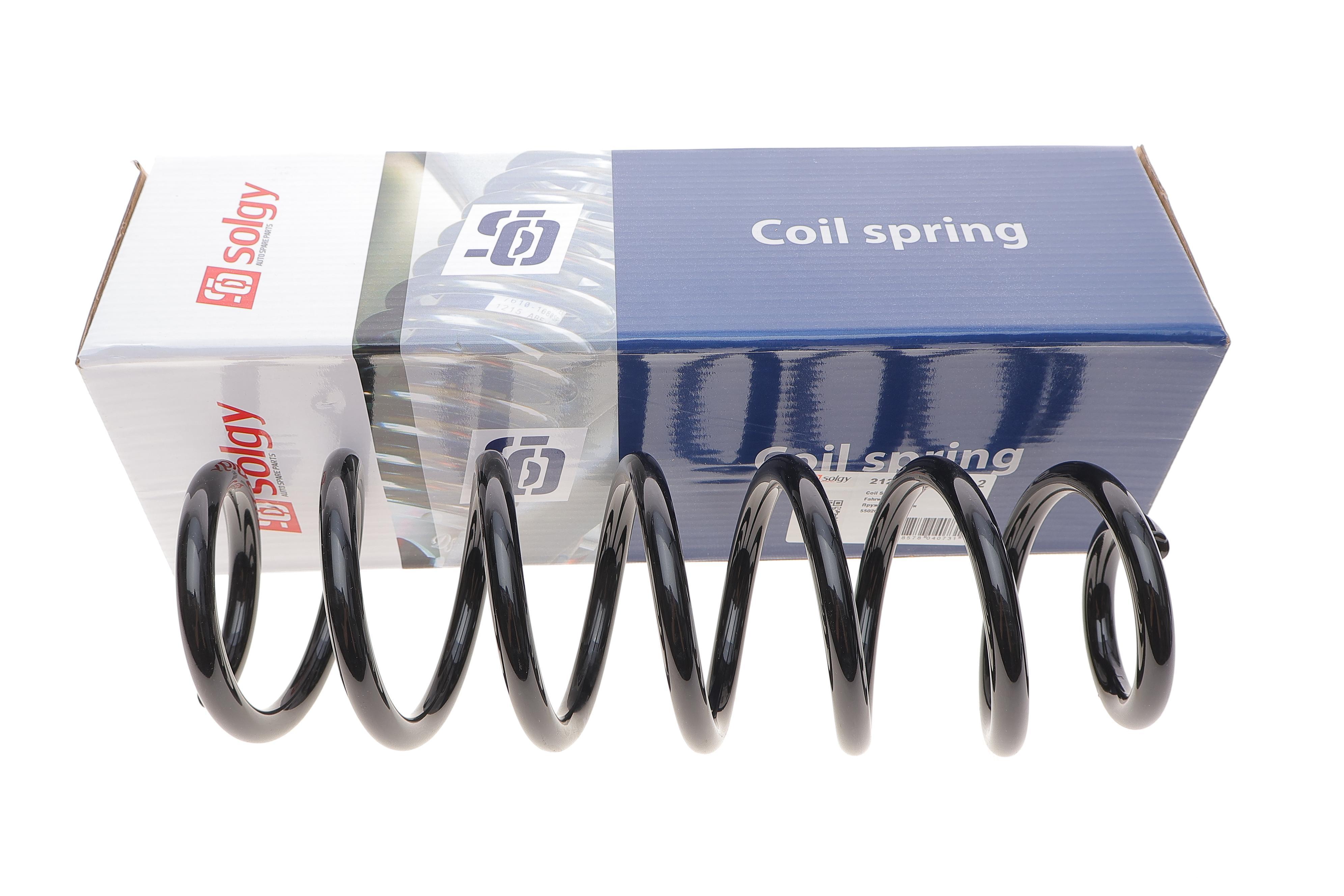 Пружина (задня) Renault Grand Scenic III 1.4-2.0/1.5dCi-2.0dCi 09-