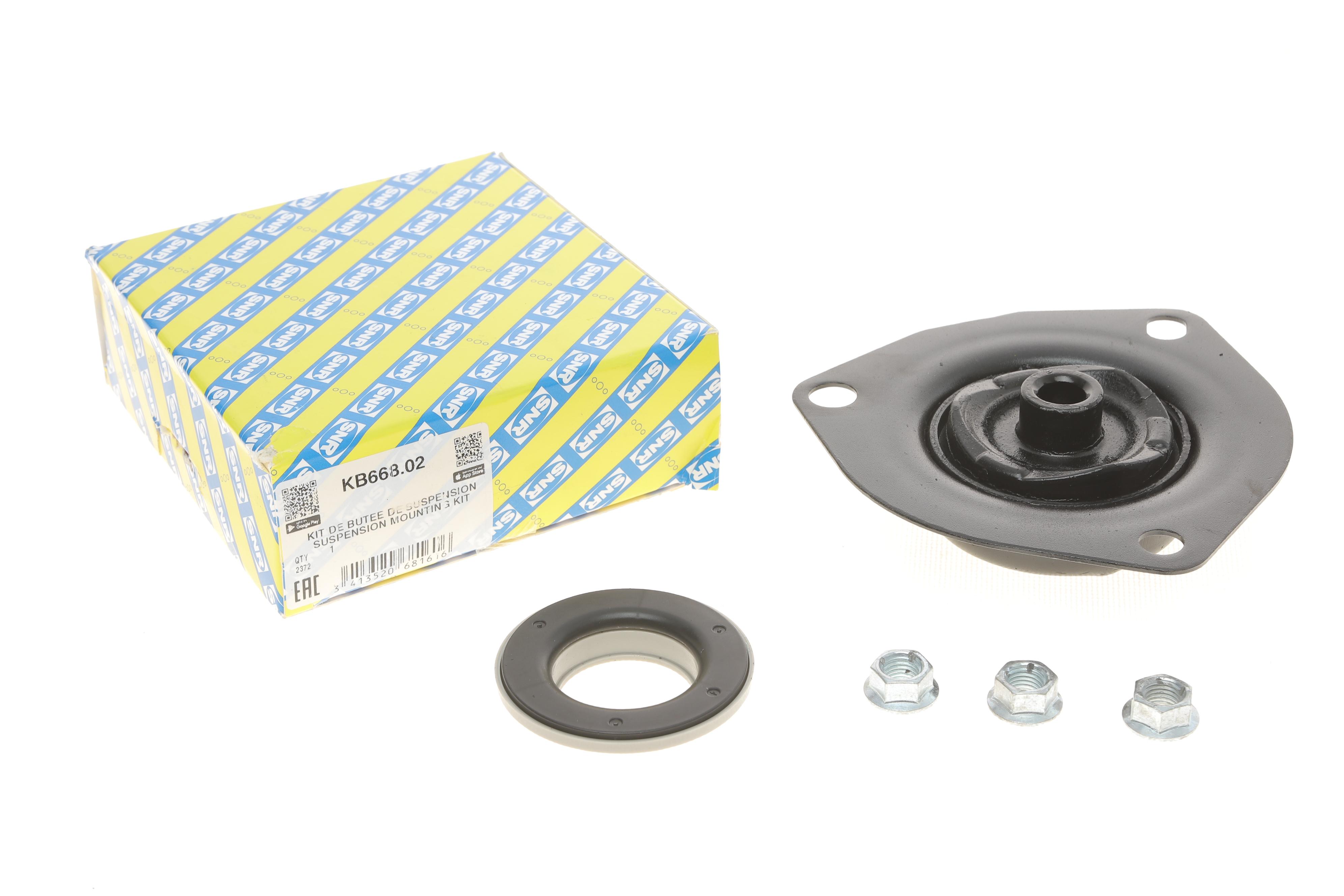 Подушка амортизатора (переднього) + підшипник Nissan Primera 02-