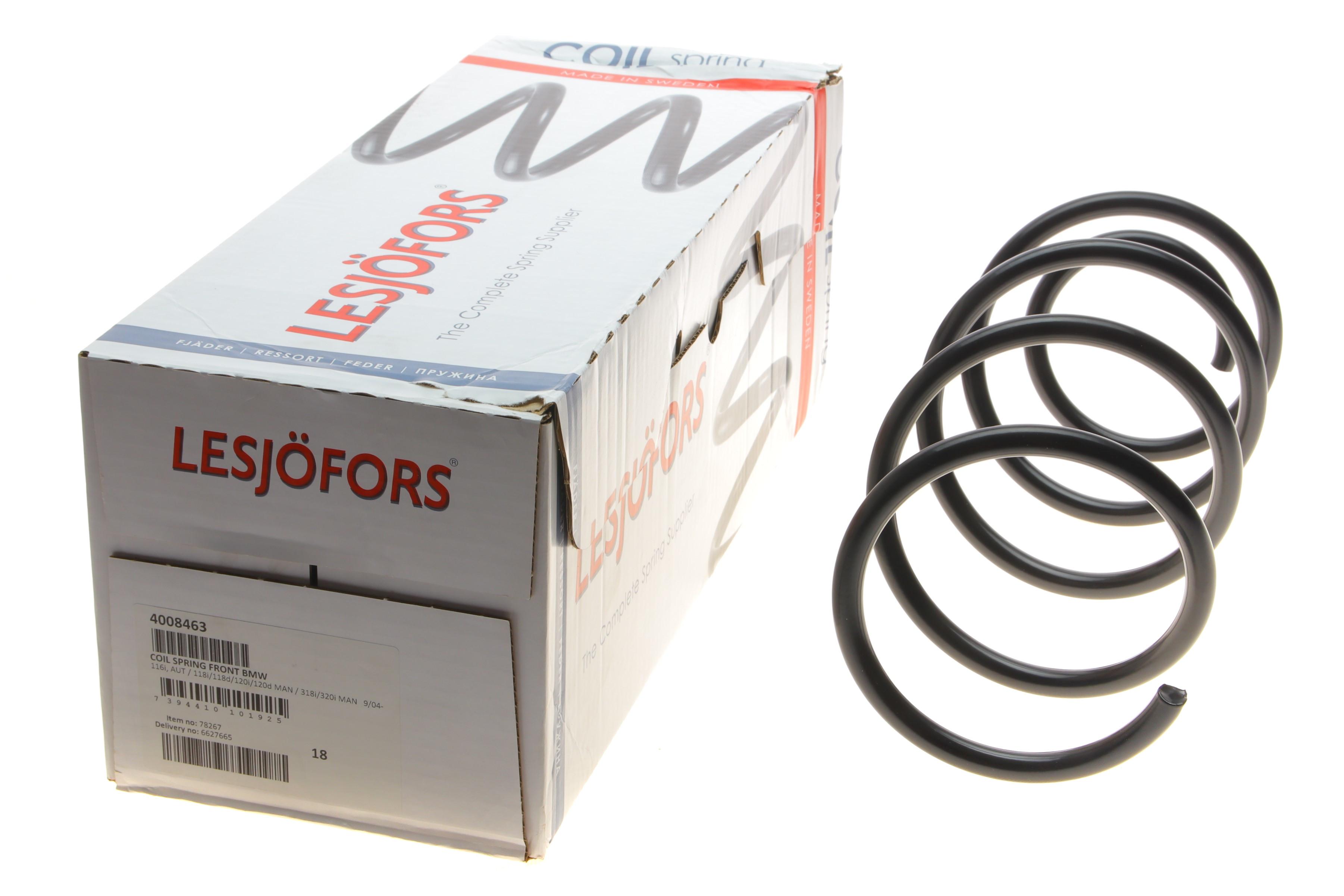 Пружина (передня) BMW 1 (E81/E87) 116-120i/d /3 (E90-E92) 316-320i 05-13 (седан/унив/хетчб/купе)