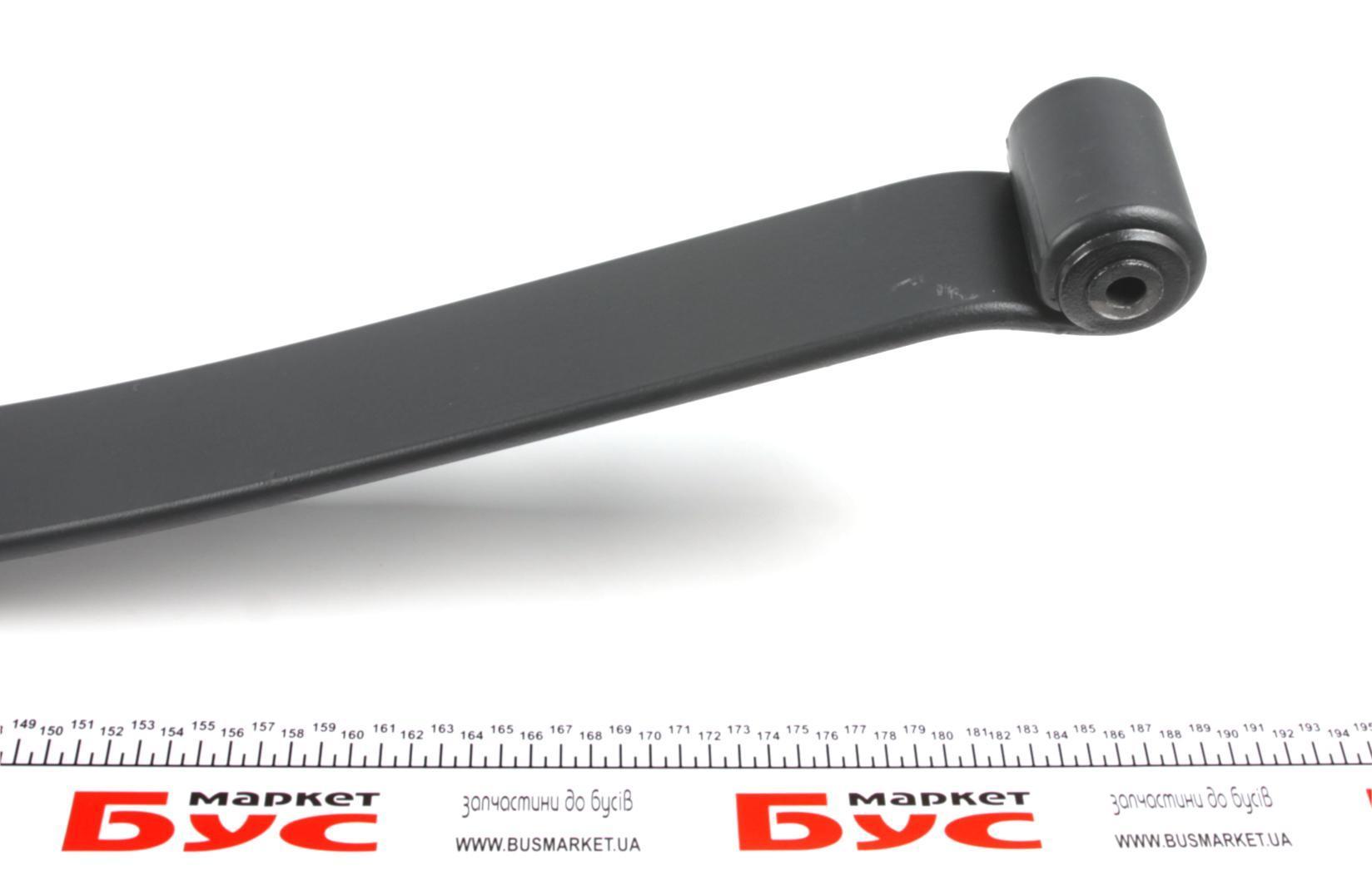 Ресора задня коренева MB Sprinter 208-316/VW LT 28-35 (з отвором) (70x735x750) 19mm