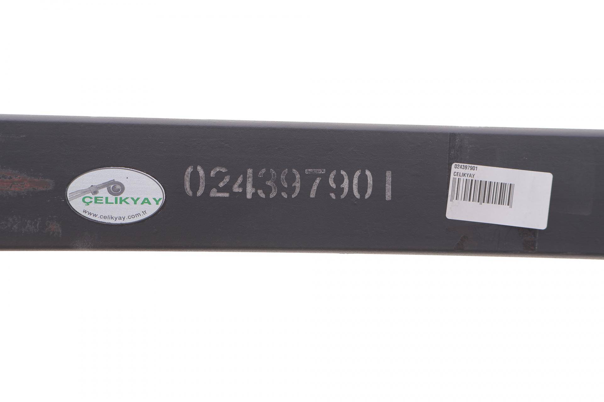 Ресора задня коренева MB Sprinter 208-316/VW LT 28-35 (з отвором) (70x735x750) 19mm