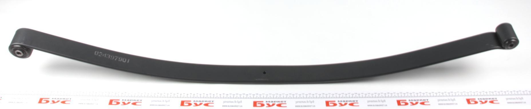 Ресора задня коренева MB Sprinter 208-316/VW LT 28-35 (з отвором) (70x735x750) 19mm