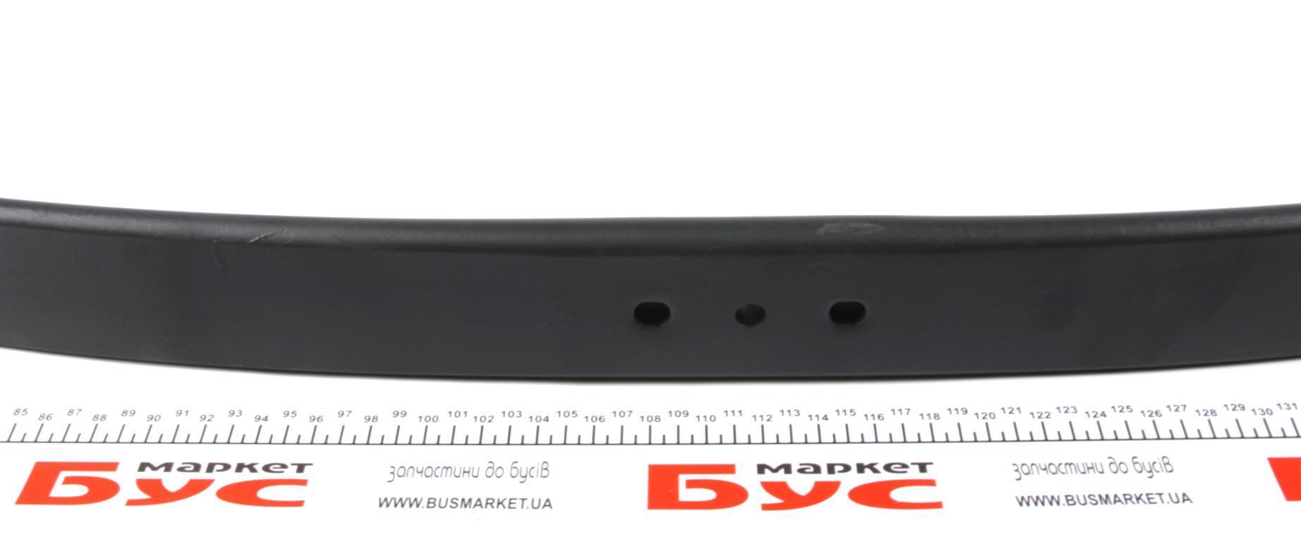 Ресора задня коренева MB Sprinter 208-316/VW LT 28-35 (з отвором) (70x735x750) 19mm