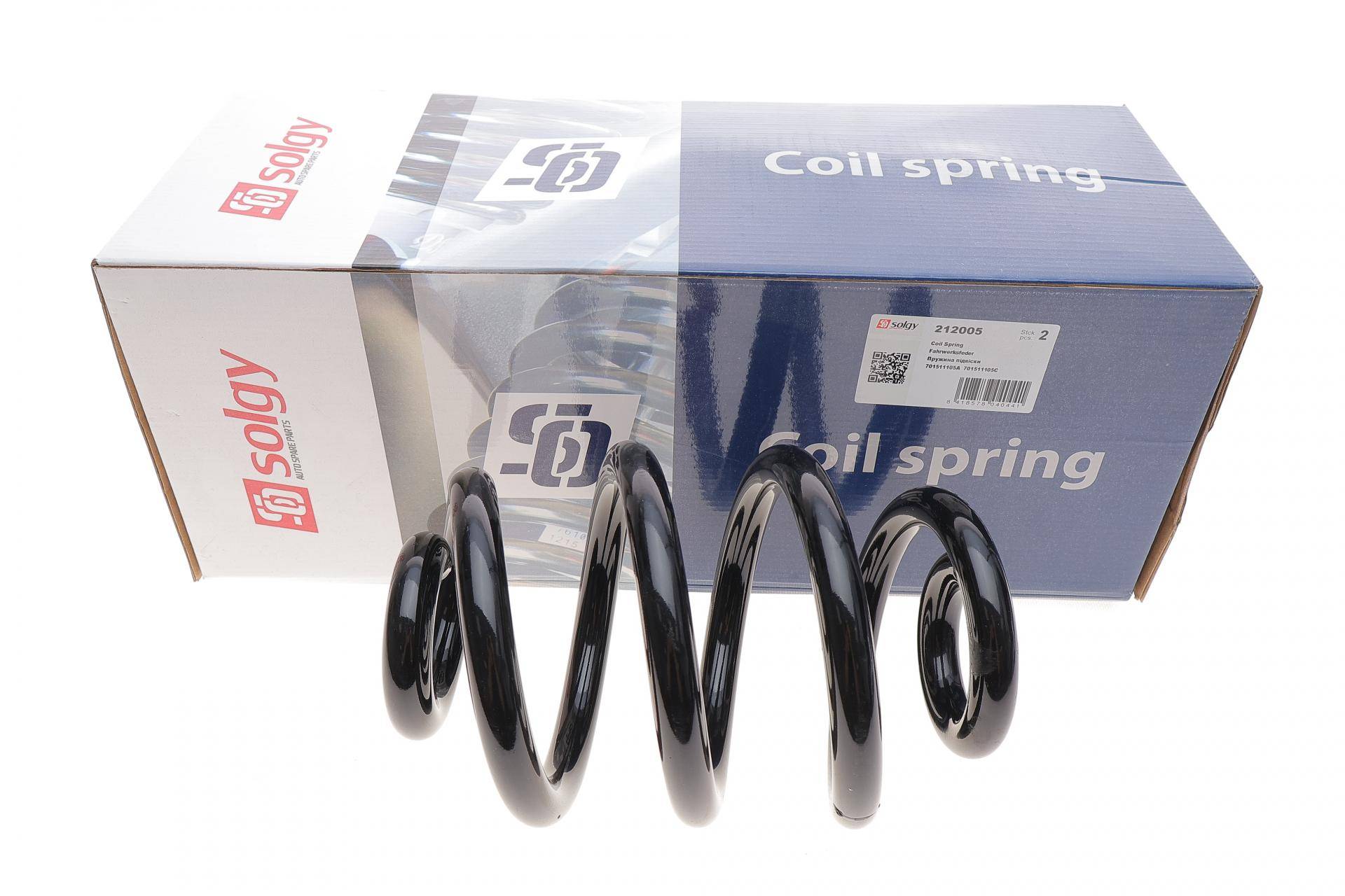 Пружина (задня) VW T4 90-03 (з пост. діам.)