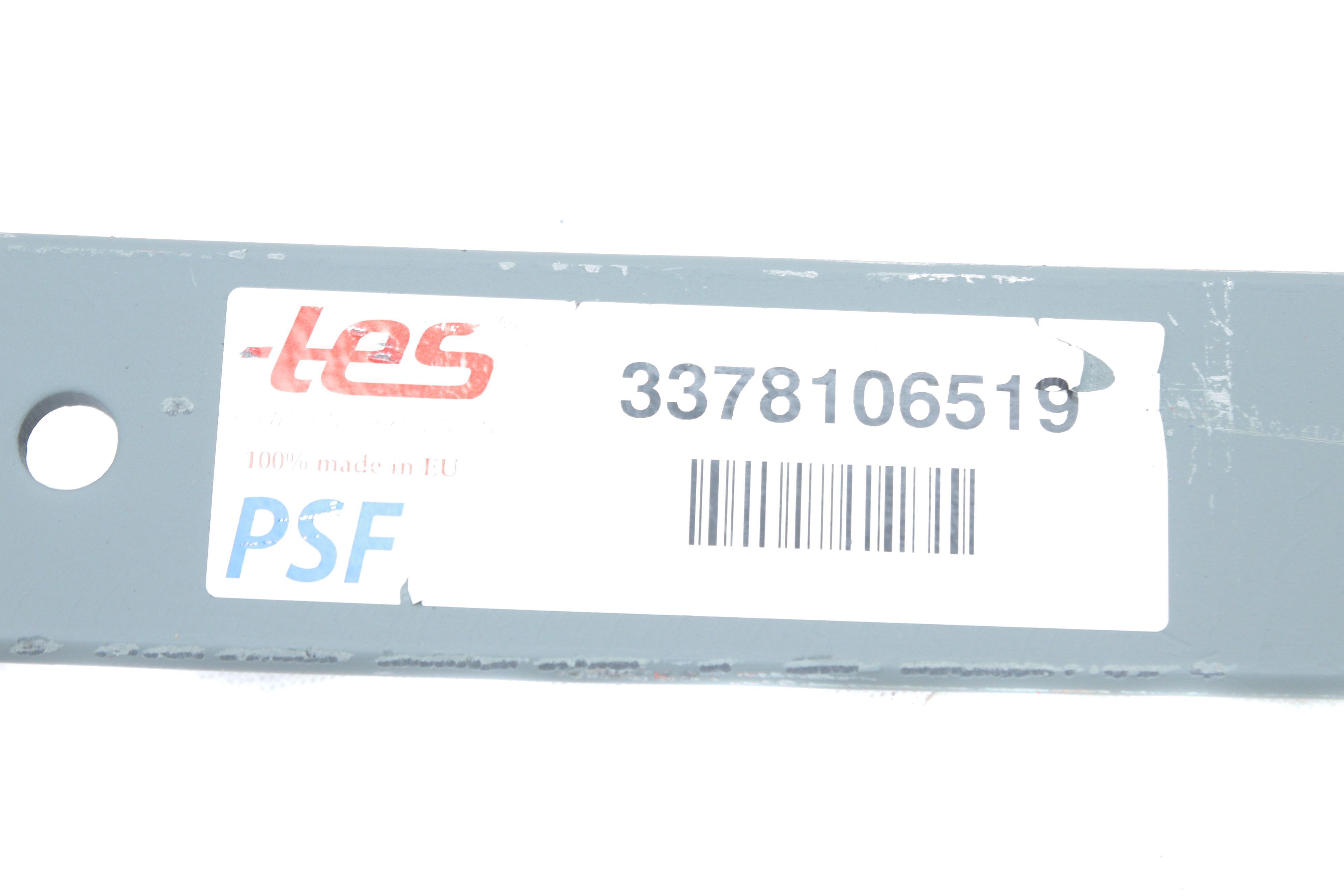 Ресора задня підкорінна MB Sprinter 5-t (906) 509-519/VW Crafter 30-50, 06- (підсилювач)