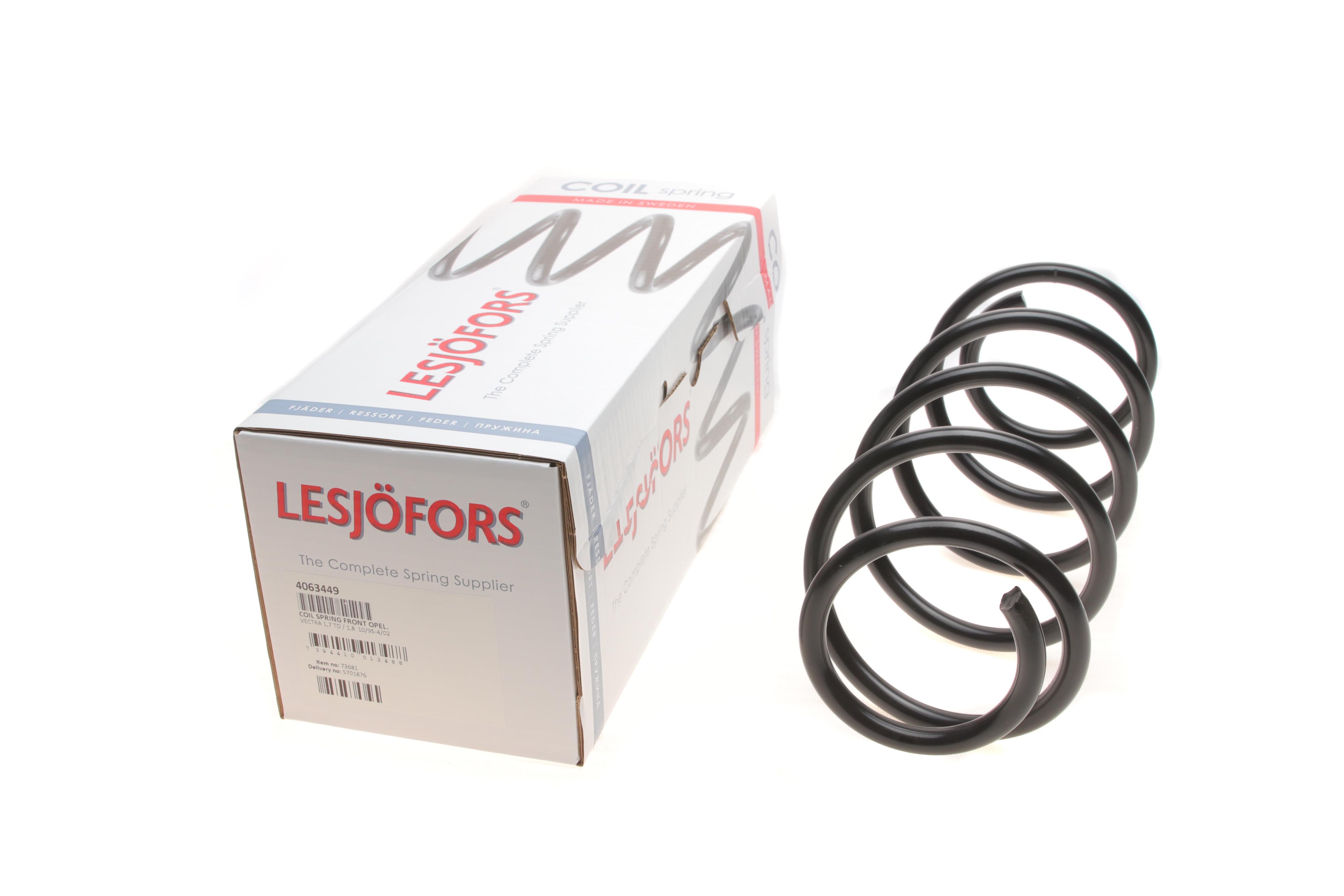 Пружина (передня) Opel Vectra B 1.7TD/1.8i 16V/1.8 FlexFuel 95-03 (седан/універсал/накл.зад.ч.)