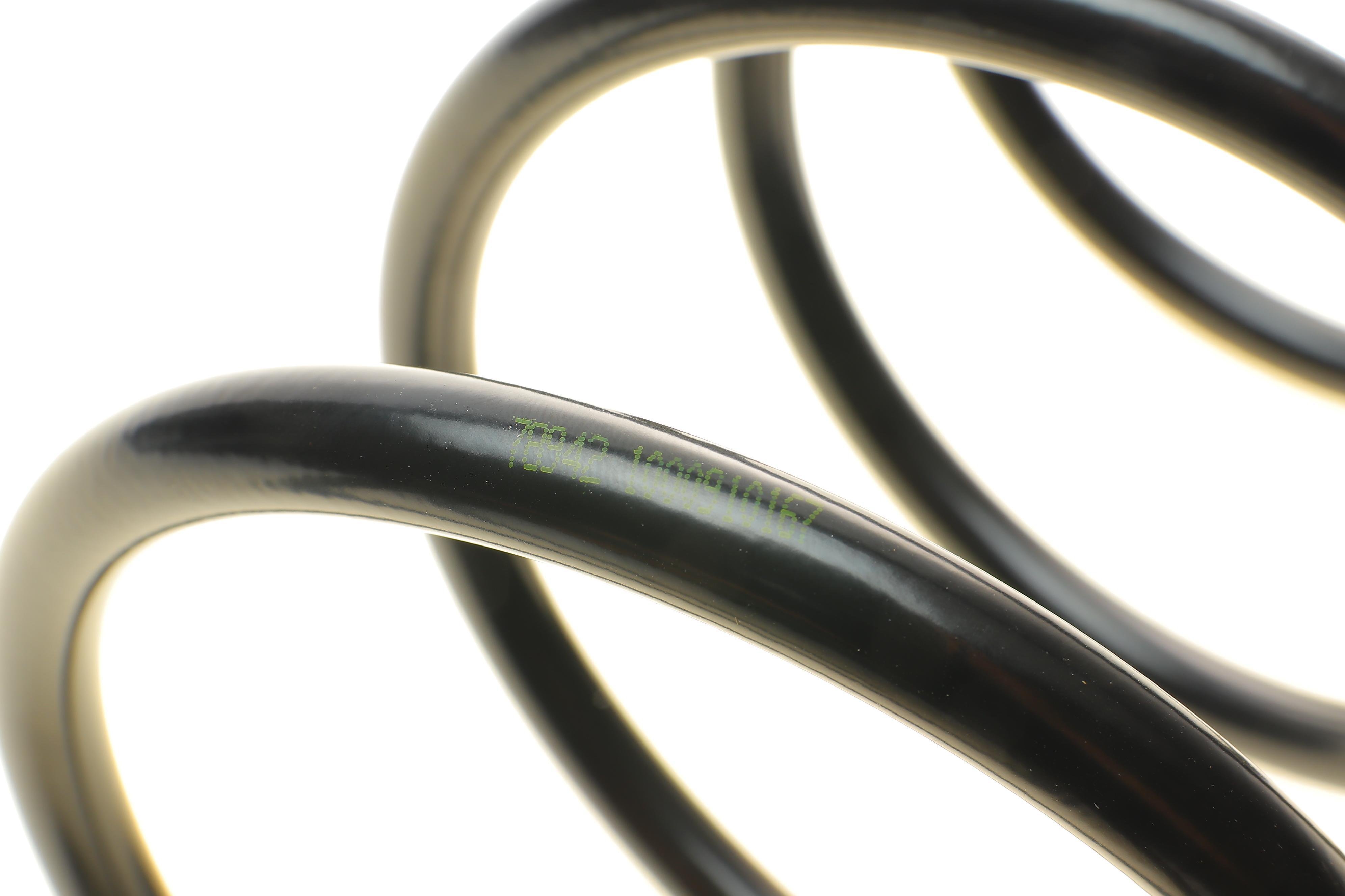 Пружина (передня) Citroen Berlingo/Peugeot Partner 1.9D/2.0HDi 02-15 (фургон/авт) (+АС)(нагр.800кг)