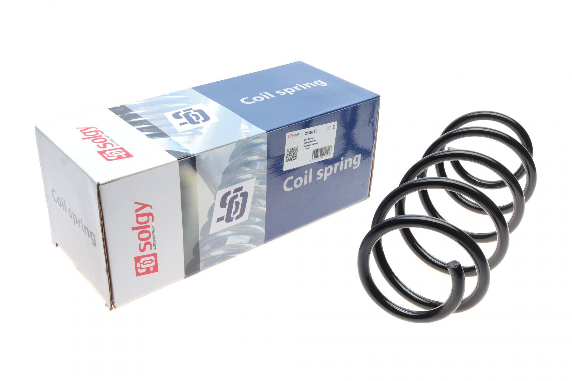 Пружина (передня) Opel Zafira A 2.0DI 16V/DTI 16V/2.2 16V/DTI 16V 99-05 (вен)