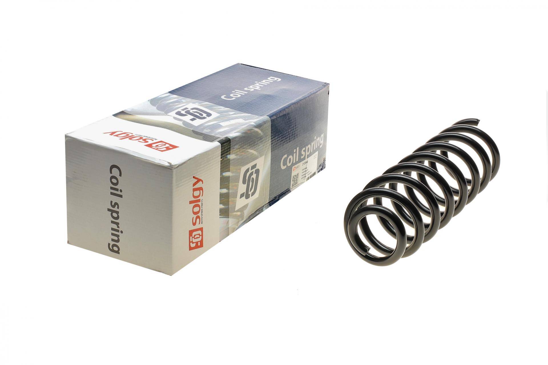 Пружина (задня) Renault Scenic II 1.4-2.0/1.5dCi/1.9dCi 03-10 (вен)