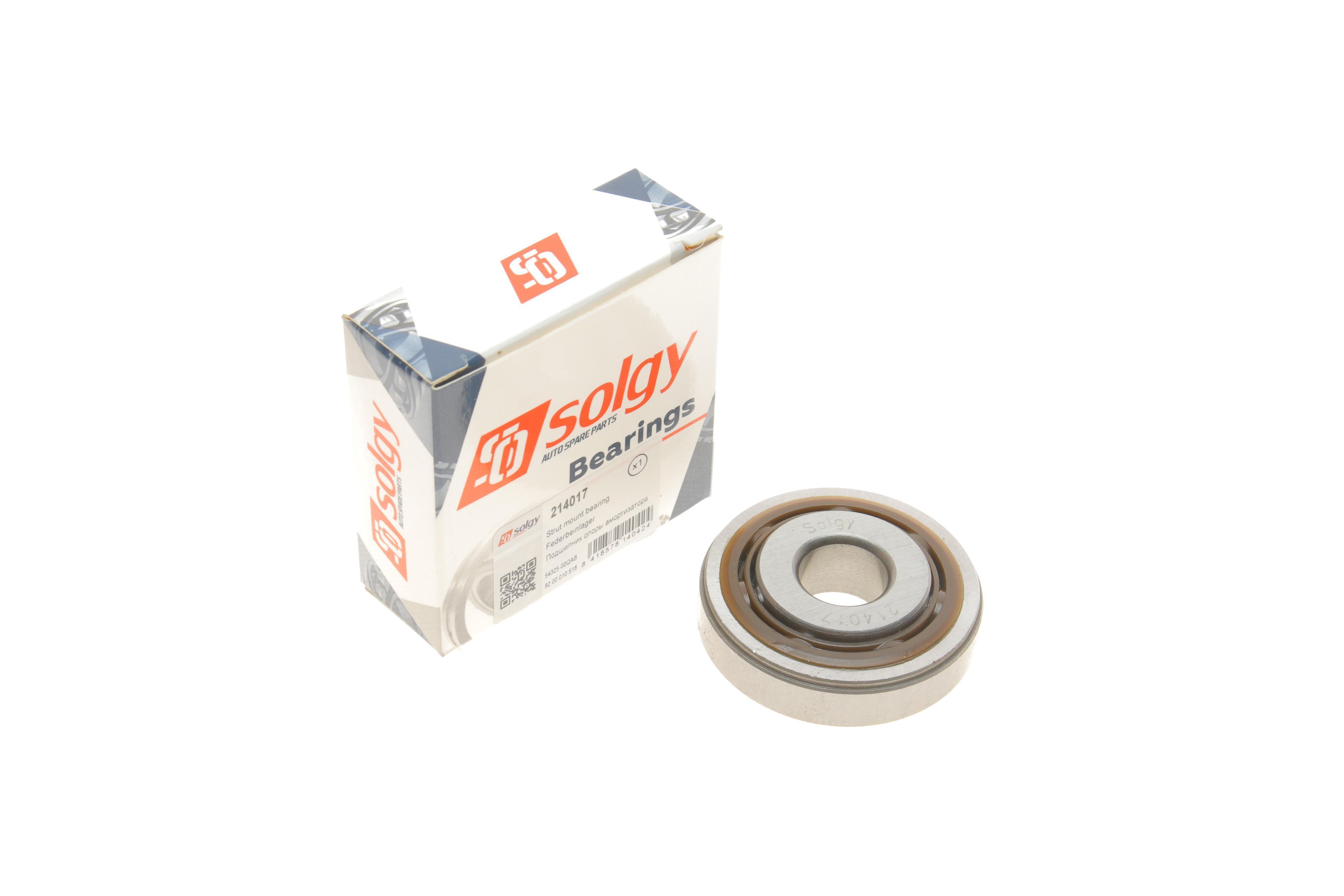 Підшипник амортизатора опорний Renault Trafic 01- (16x52x15)